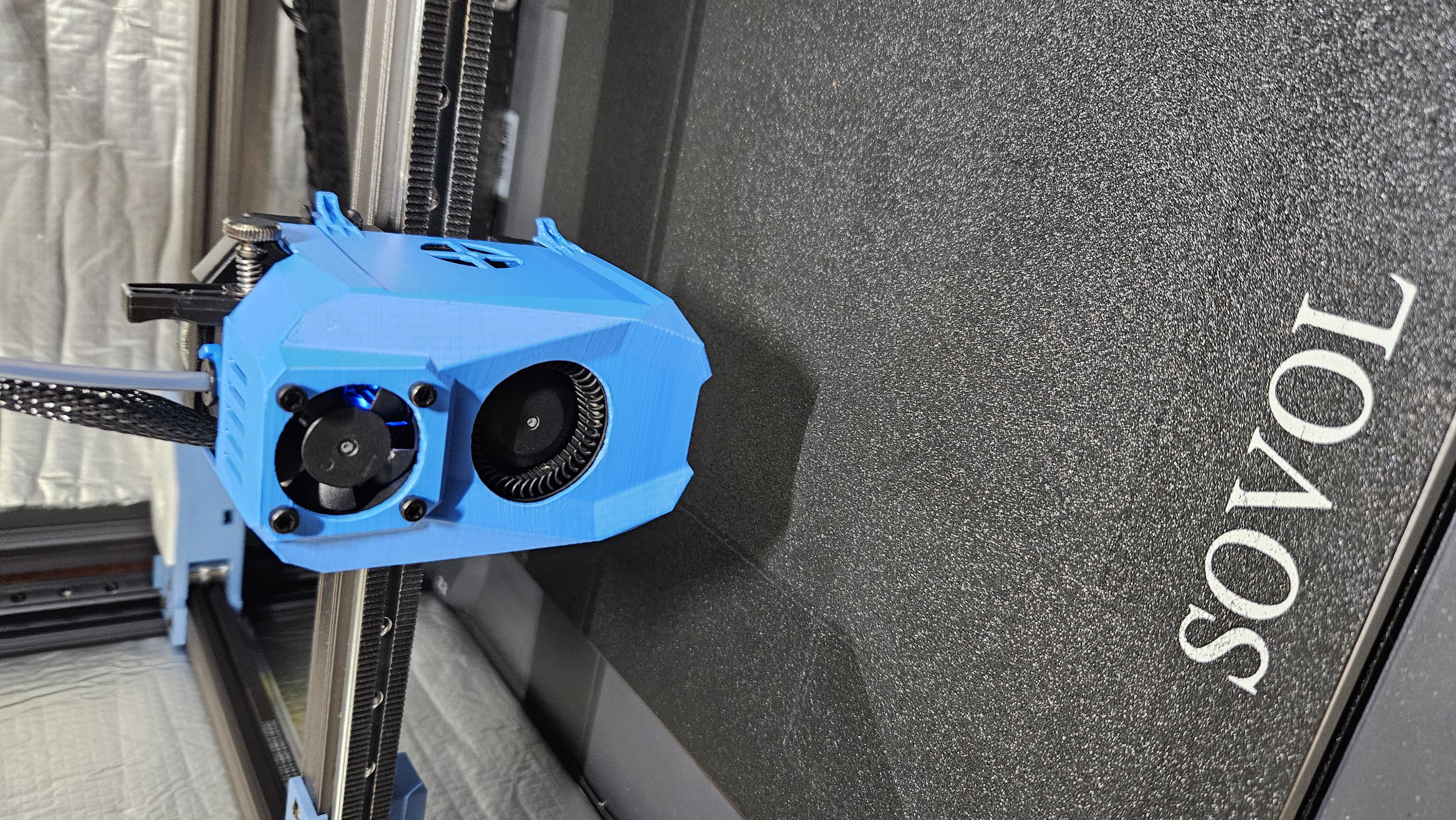 SOVOL SV08 MAX TOOLBOARD COOLING FAN with integrated fan