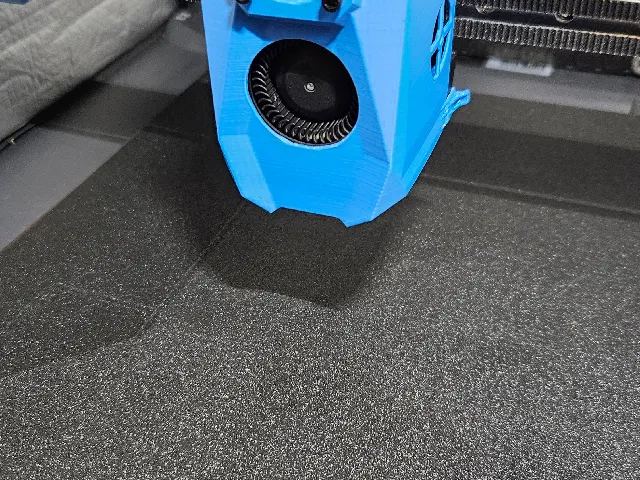 SOVOL SV08 MAX TOOLBOARD COOLING FAN with integrated fan