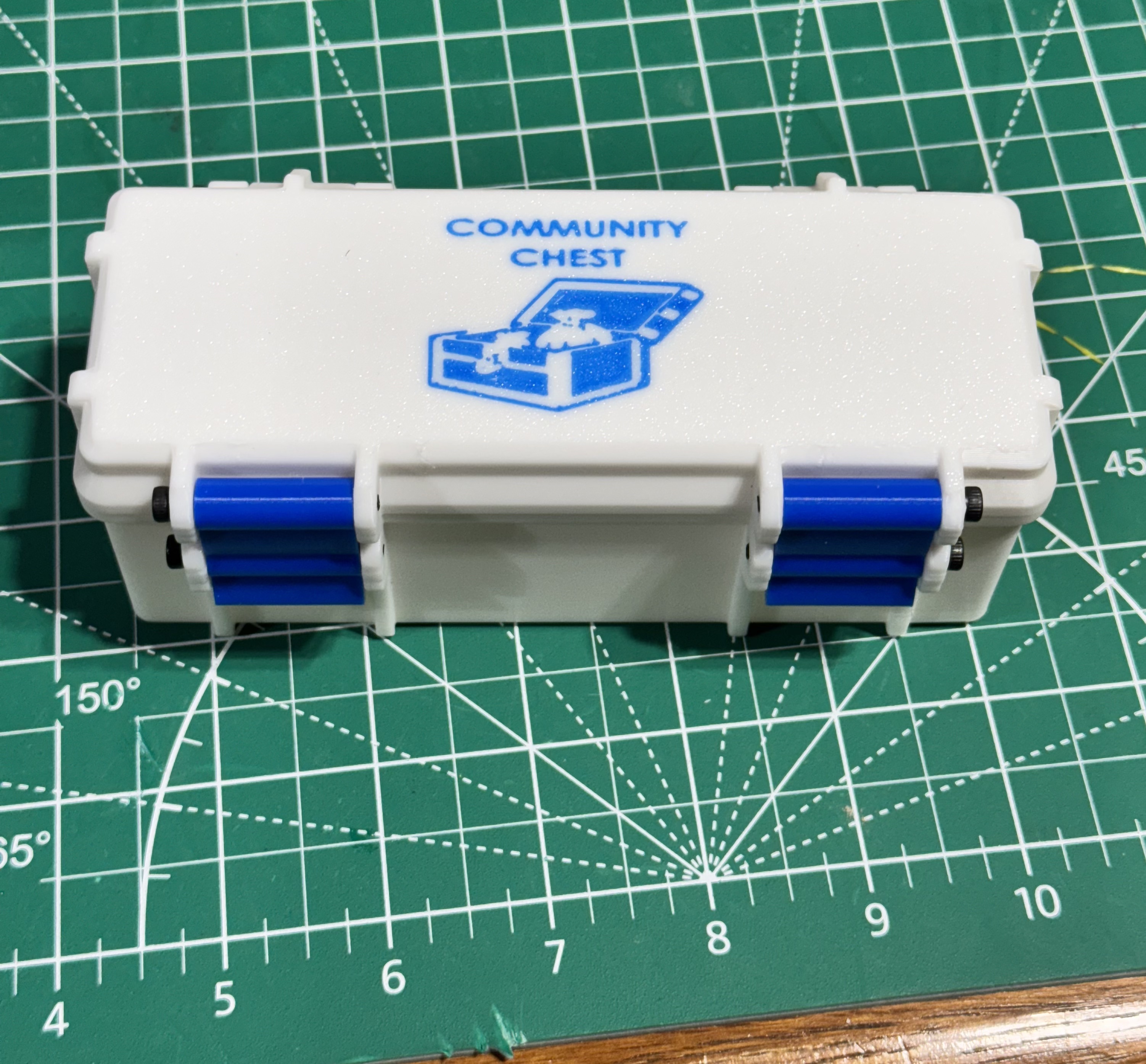 Small Rugged case- Community Chest (inspired)