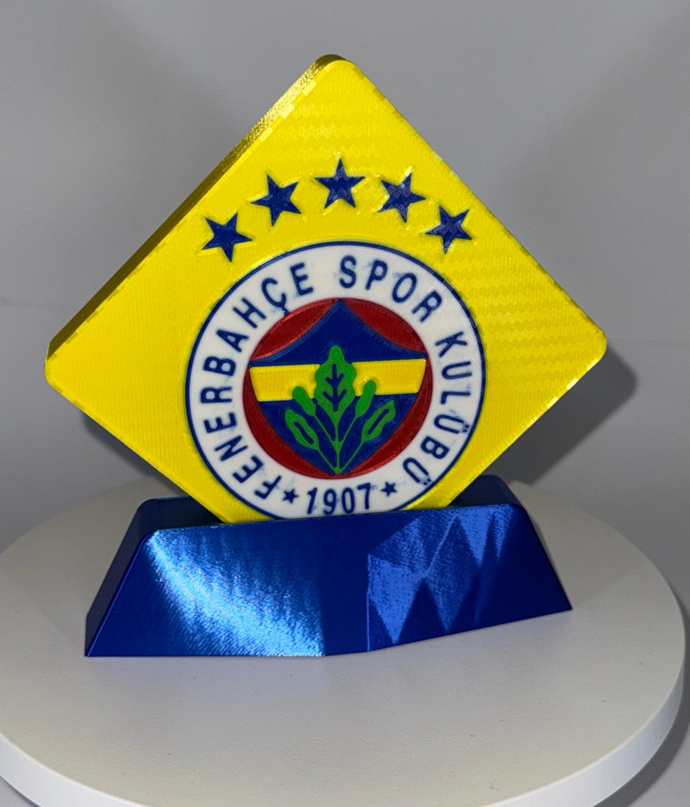 Fenerbahce Istanbul Coaster Bierdeckel Beer Mats