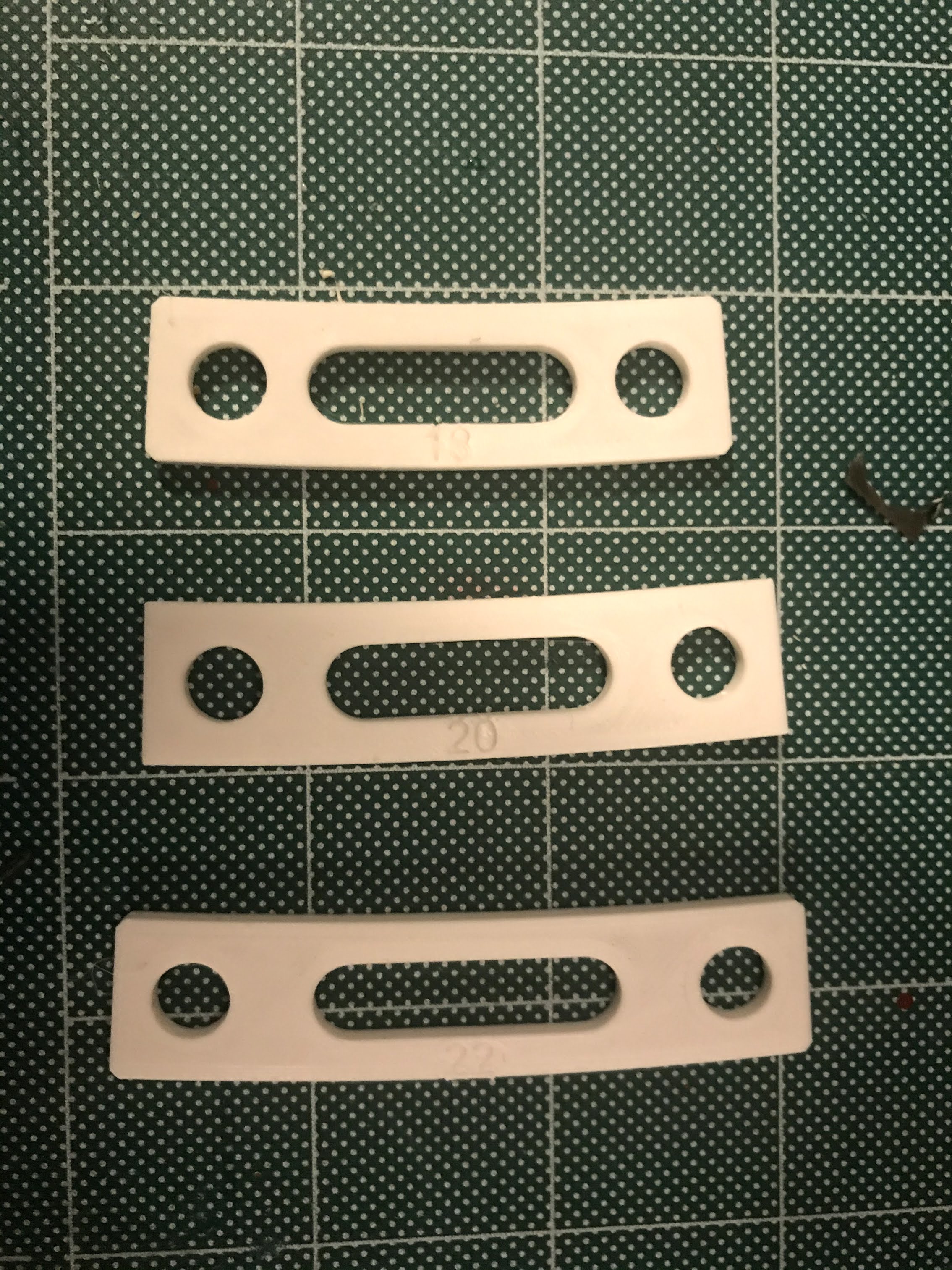 Ho Scale Flexible Track Laying Tools
