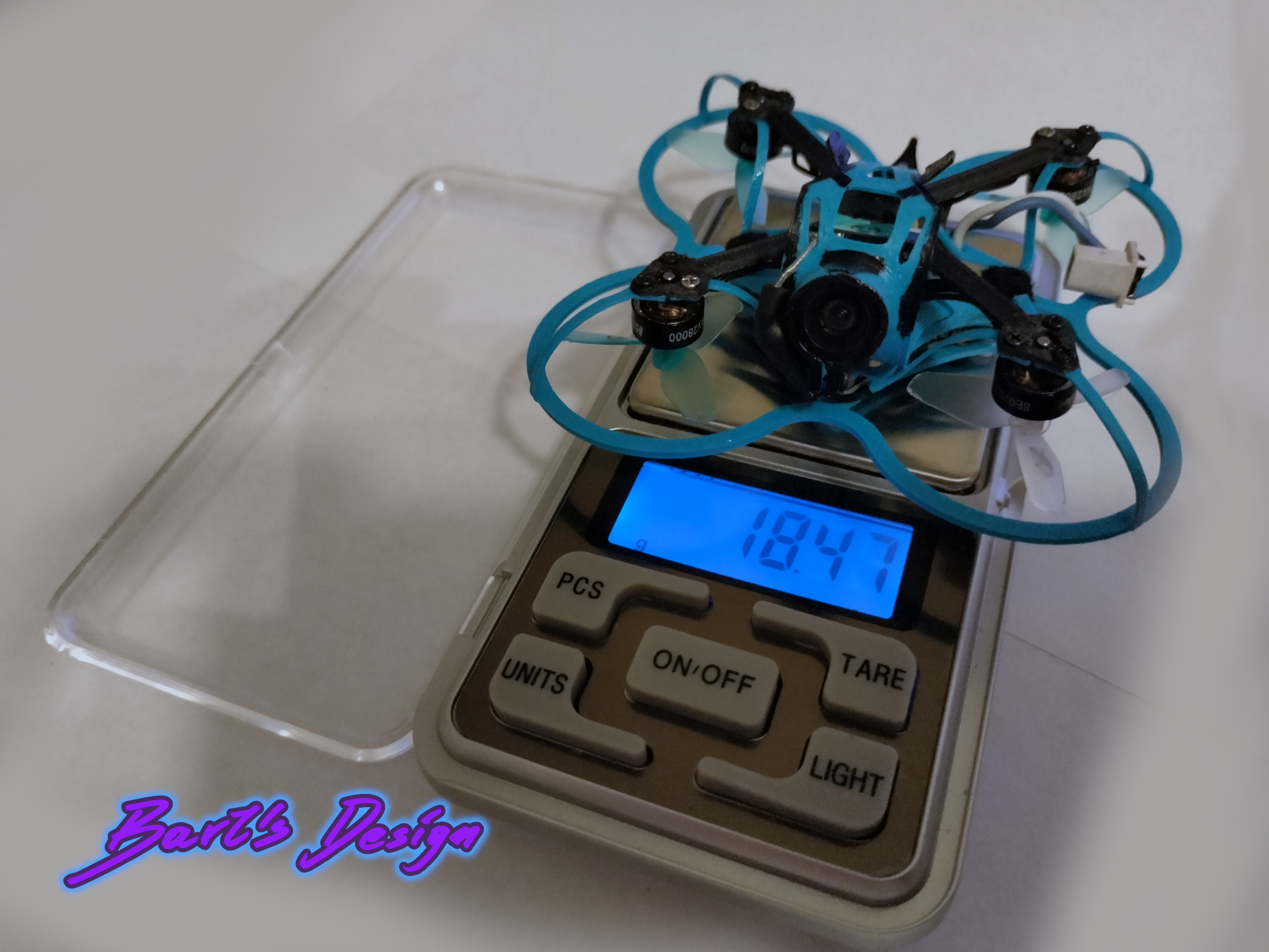 BD2 "Mantis" - Open source FPV tinywhoop drone — miniatura 14