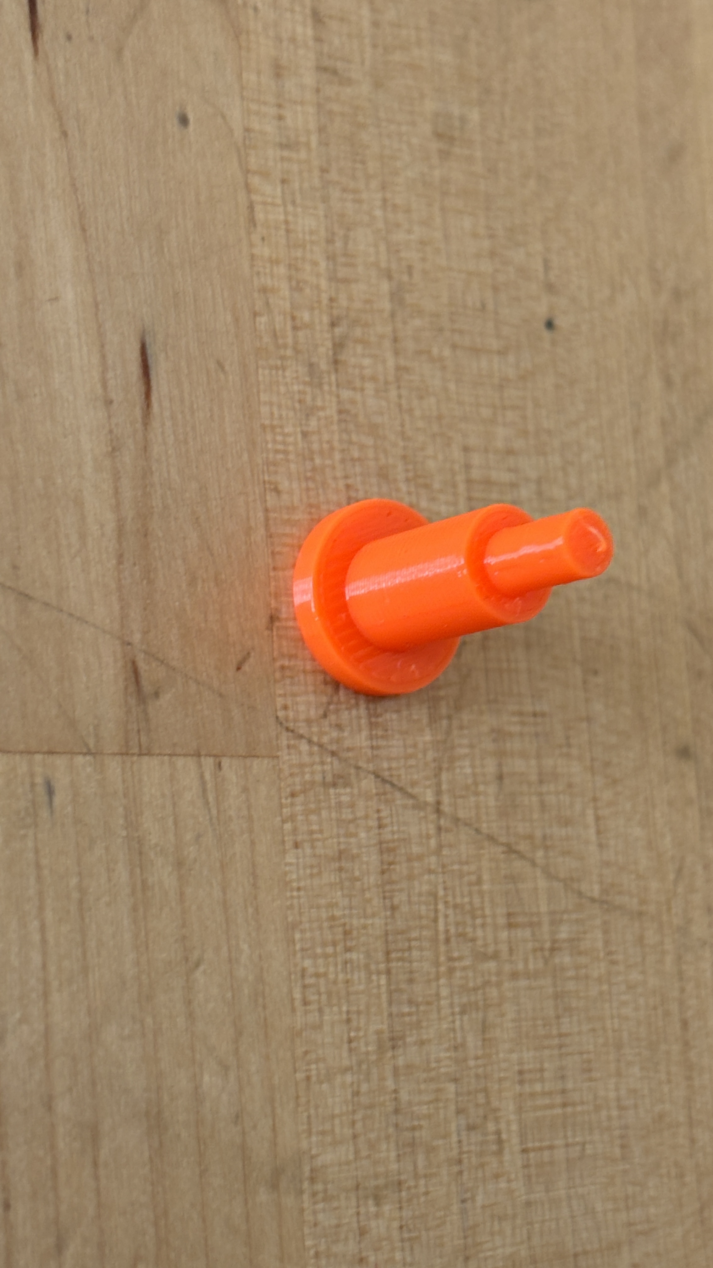 Pilates ball replacement plug