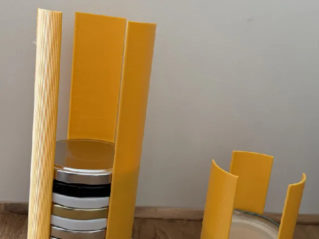Jar Lid Storage