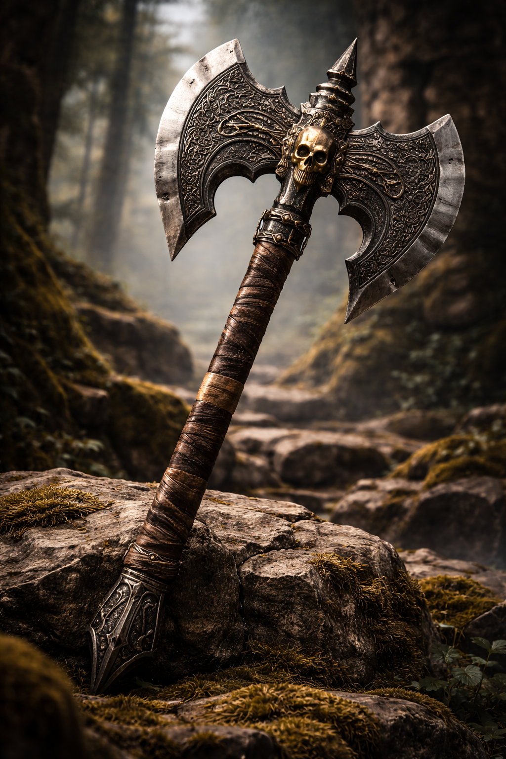 Fantasy Battle Axe
