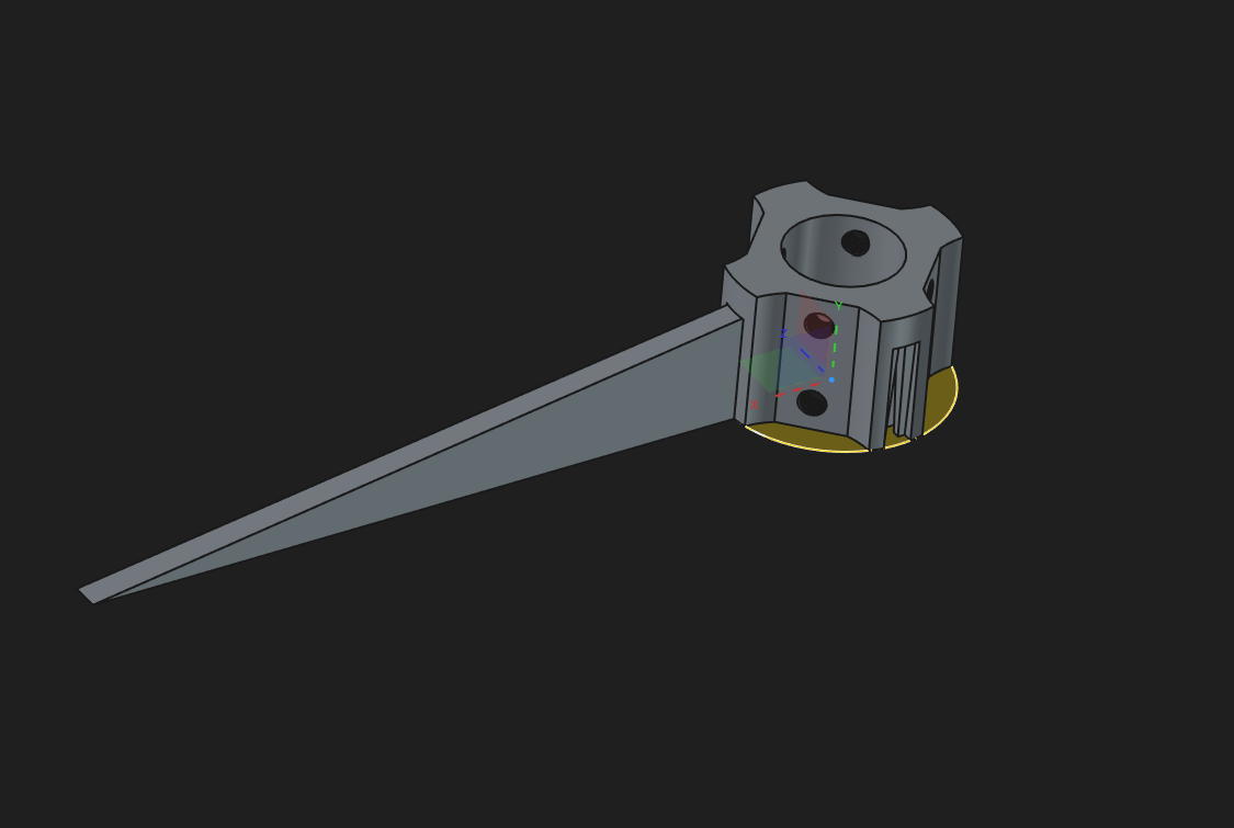 Sign Stand, Tree Stand - m10 screws - FreeCad