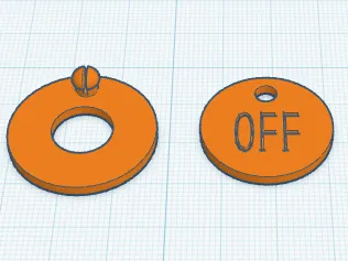 Power Button Cover