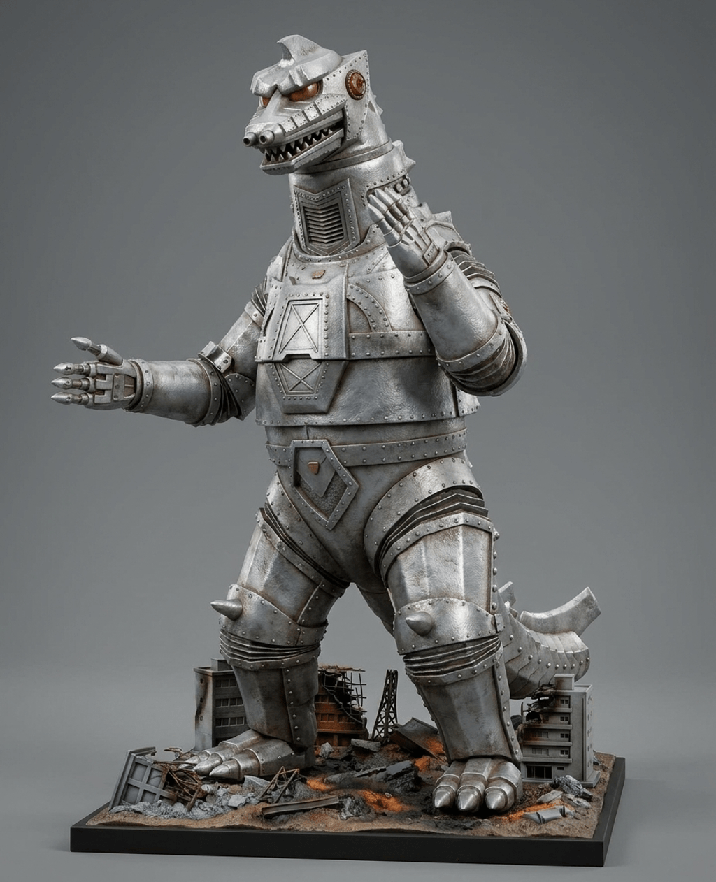 Godzilla Vs MechaGodzilla - 1974