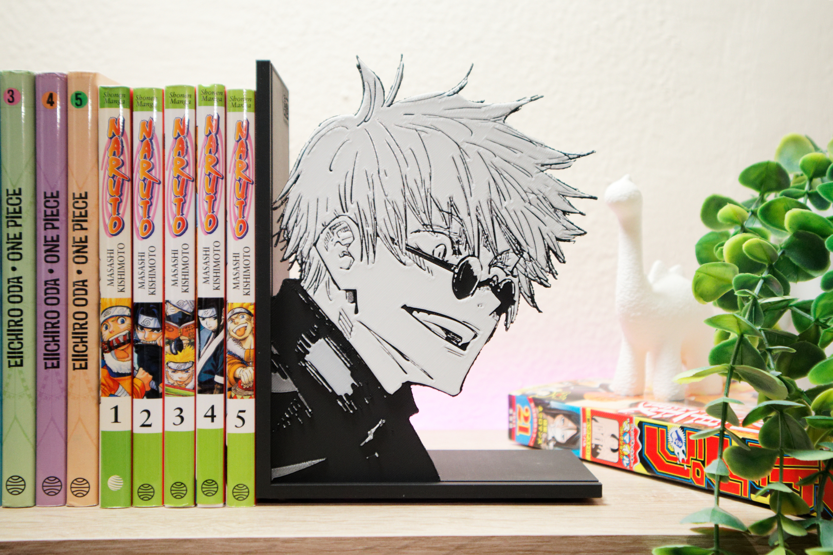 Bookend of Satoru Gojo | Jujutsu Kaisen Fan Art