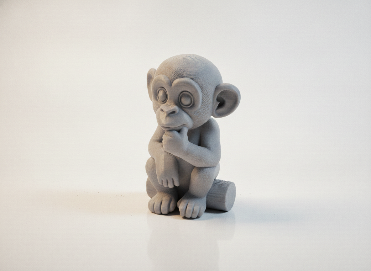 Cute Monkey Pondering — thumbnail 2