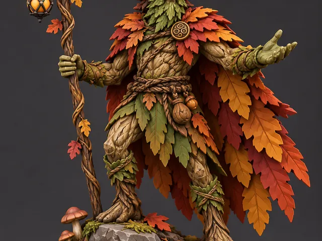 The green man