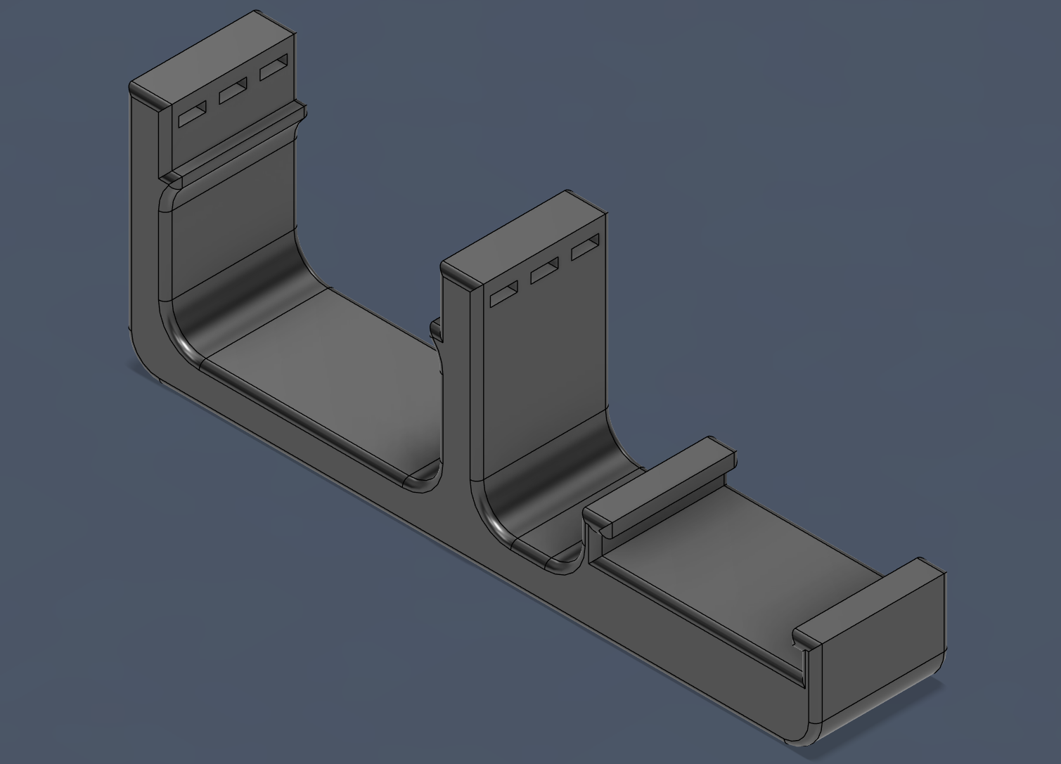 IKEA ROLFSTORP Mount for Bambu Lab A1