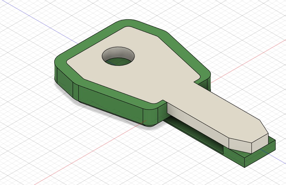 Keycap / Keysock for Mechanical Lock Add-On for Original Prusa Enclosure — thumbnail 6