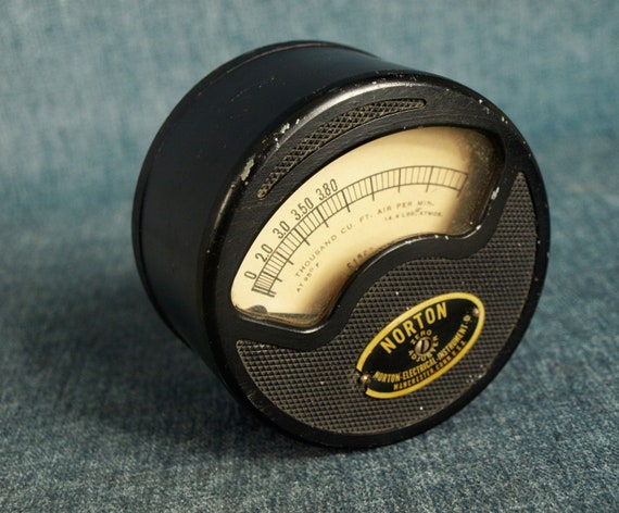 Simulated Antique Panel Meter — miniatura 8
