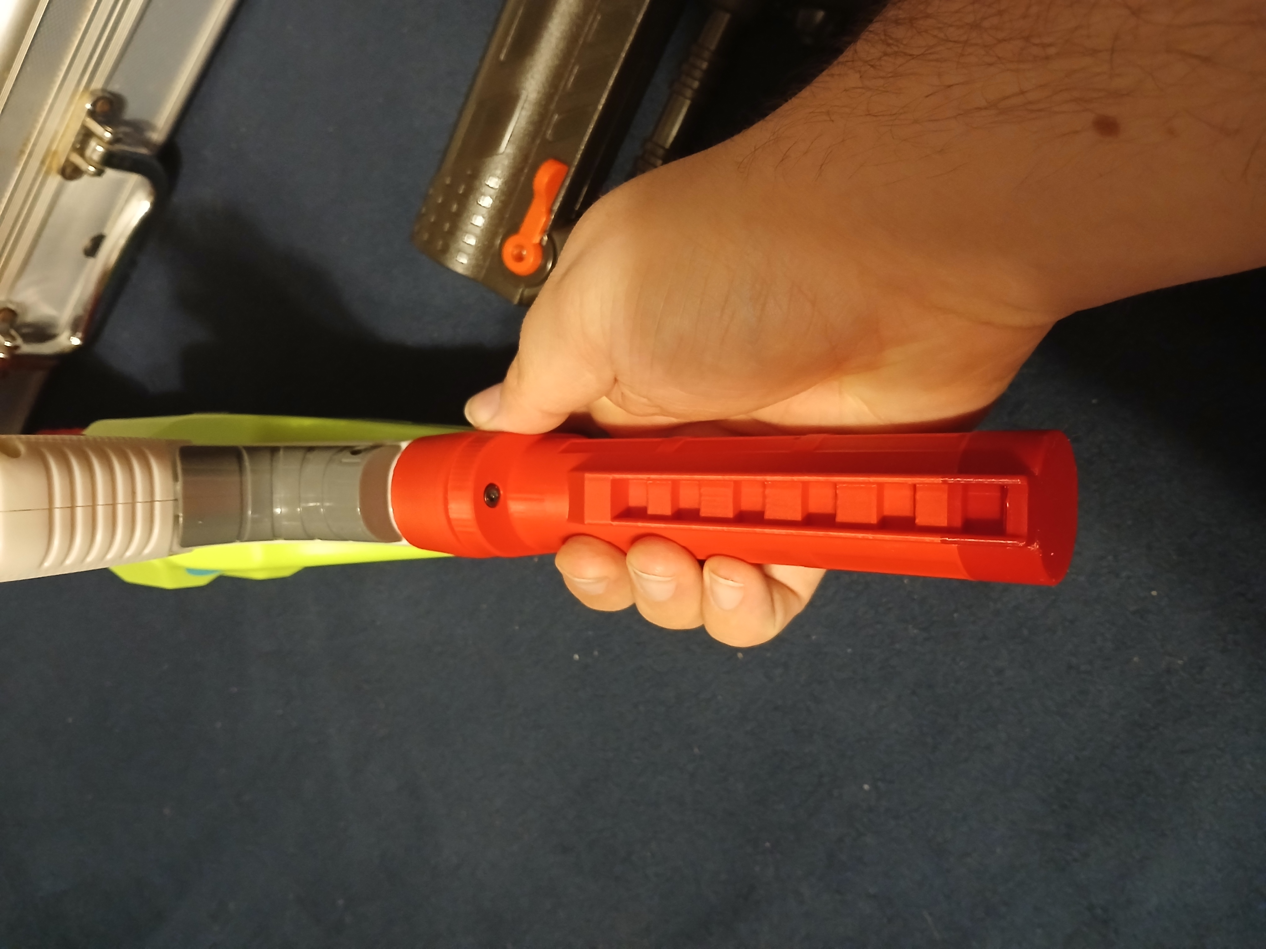 Modified Venom Pro buffer tube