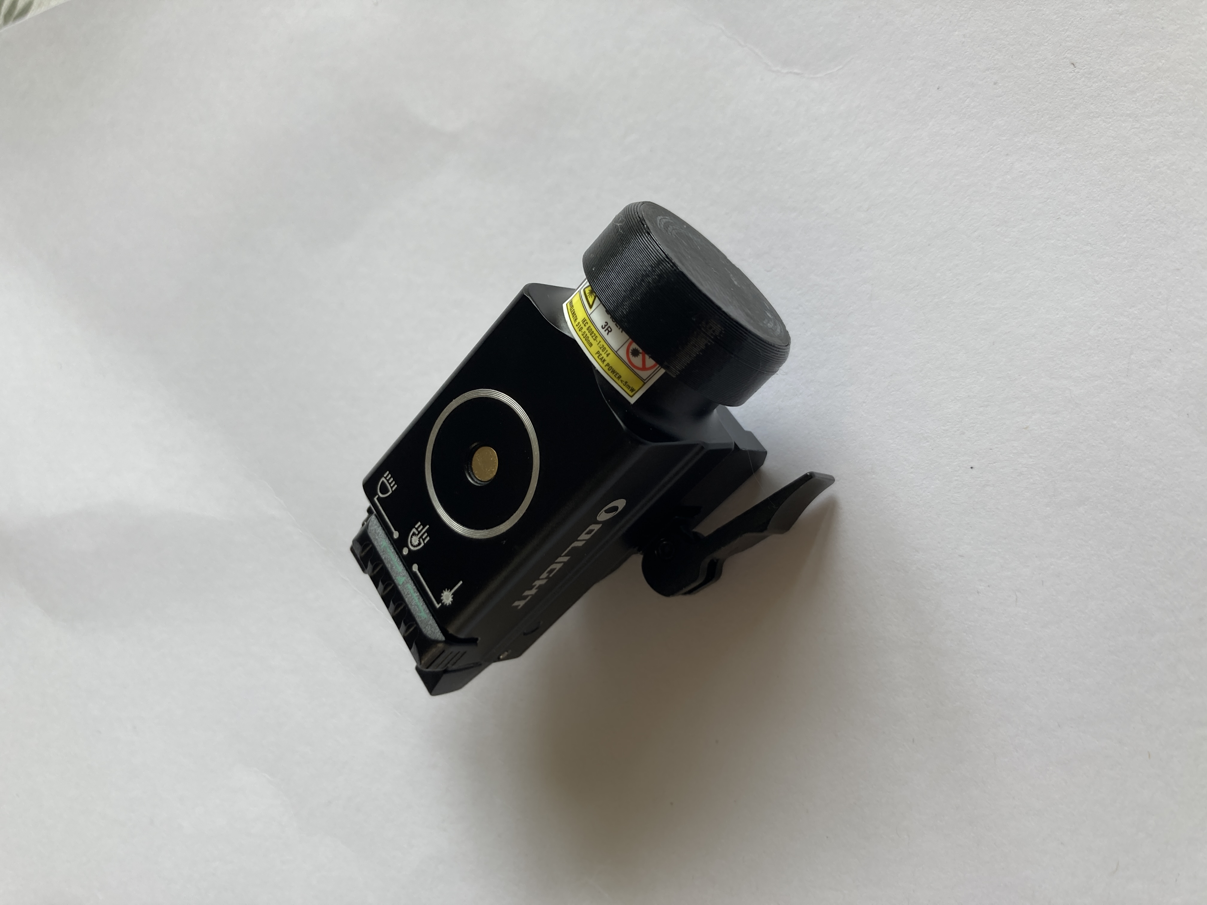 Capuchon OLight Baldr S // OLight Baldr S cap