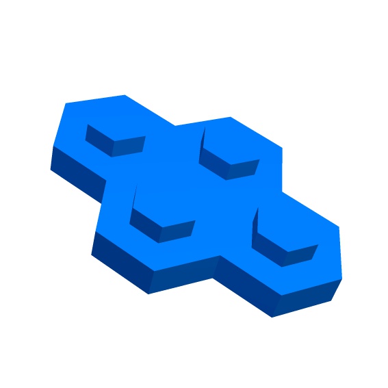 43 Piece STEM Brix Set (hexabricks) — miniatura 10