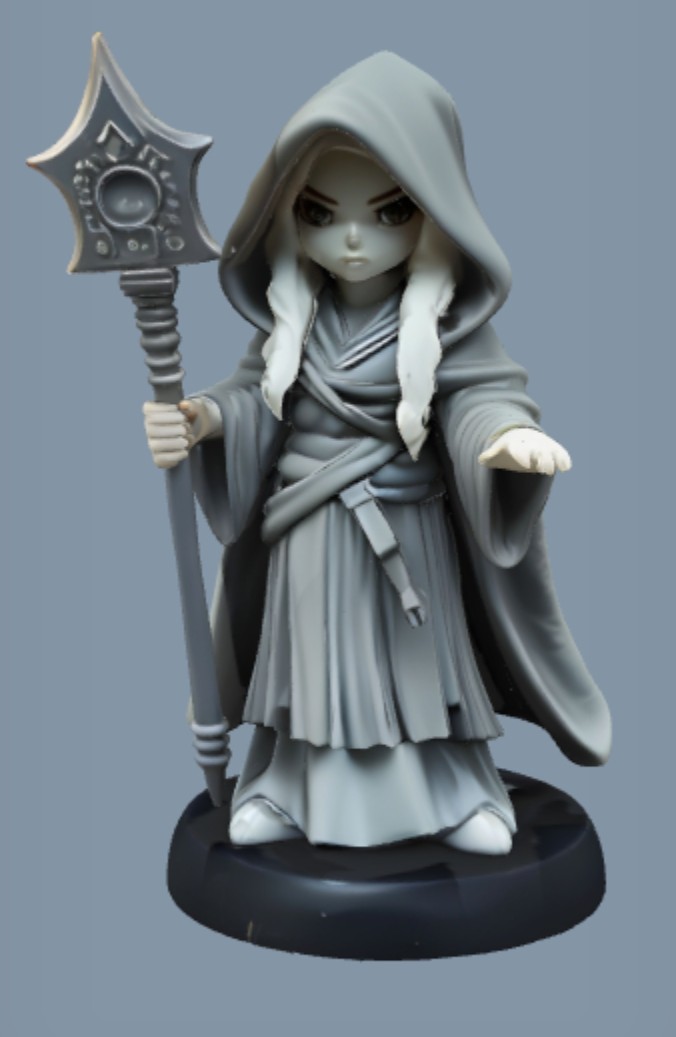 female sorccerer — miniatura 2