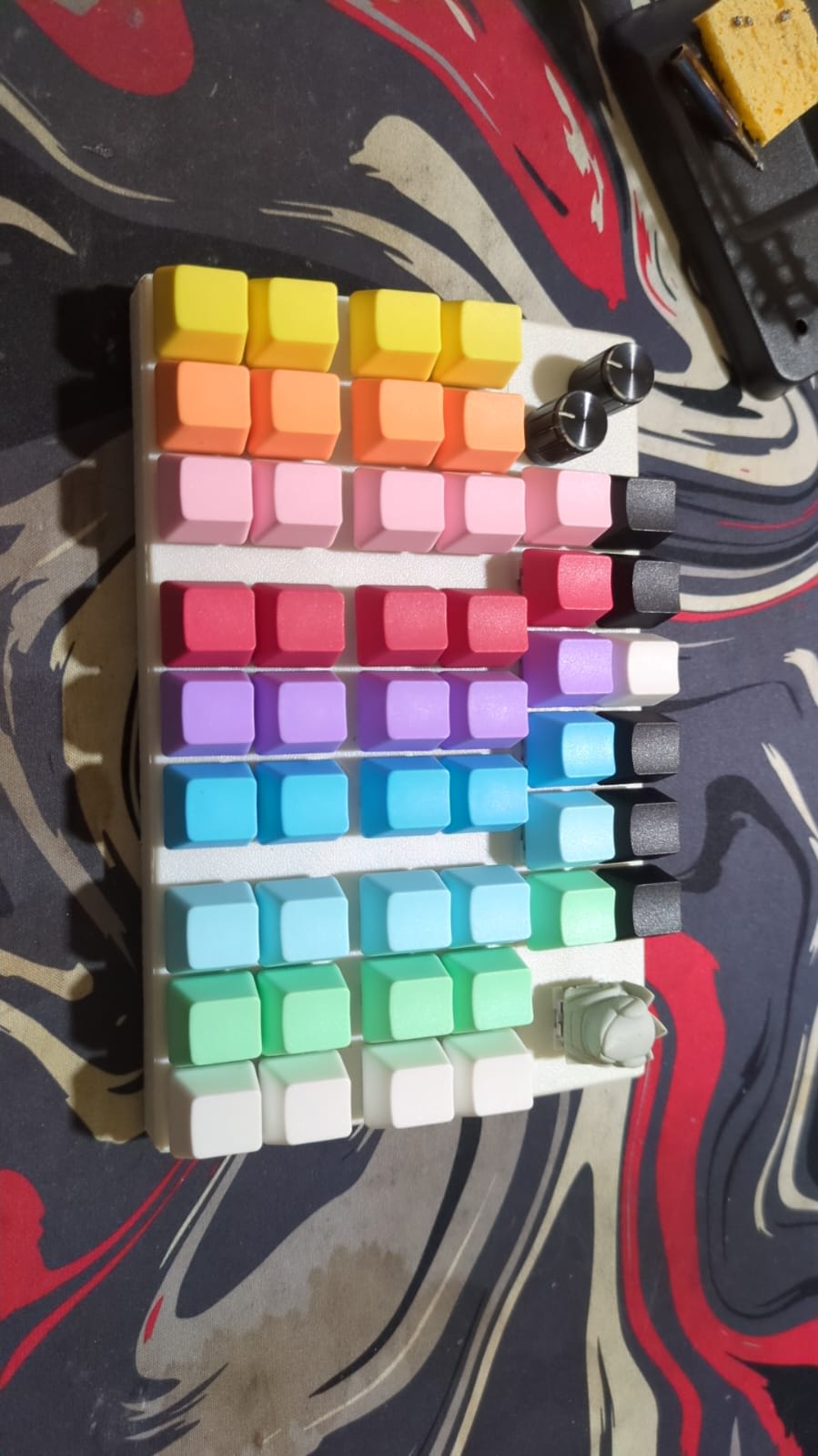 Macro keyboard