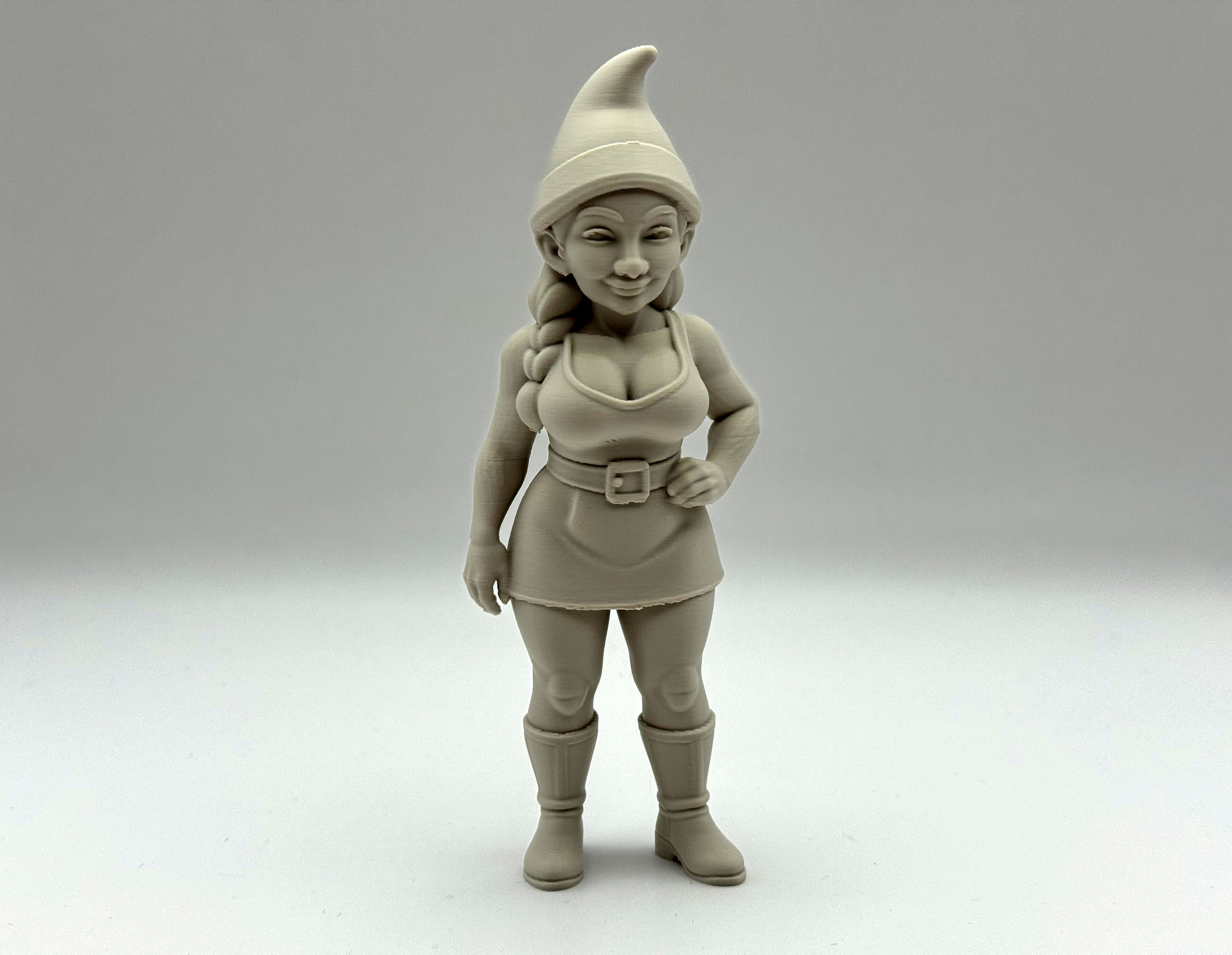 Sassy Female Garden Gnome