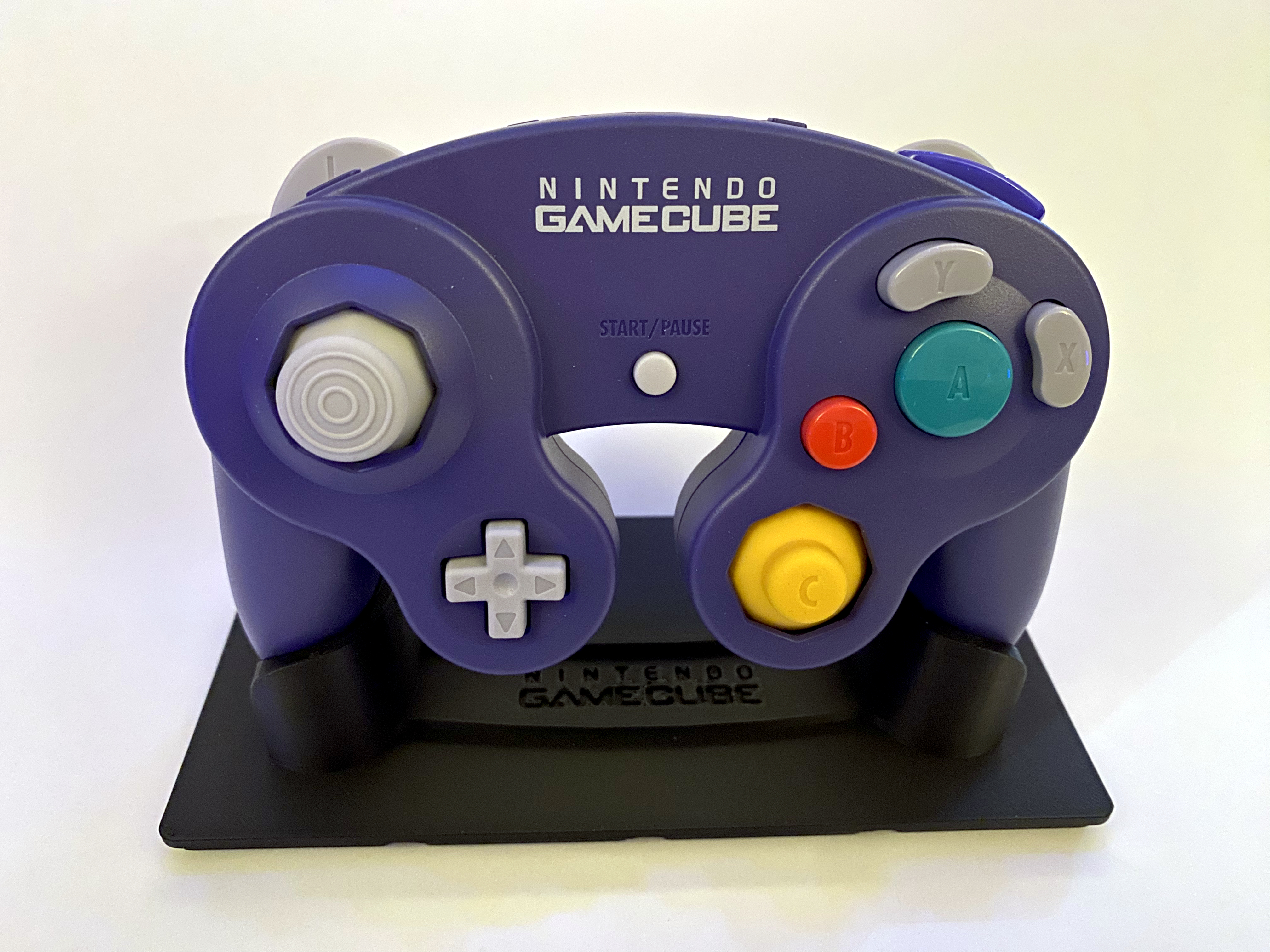 Gridfinity GameCube Controller Stand (fits Switch 2)