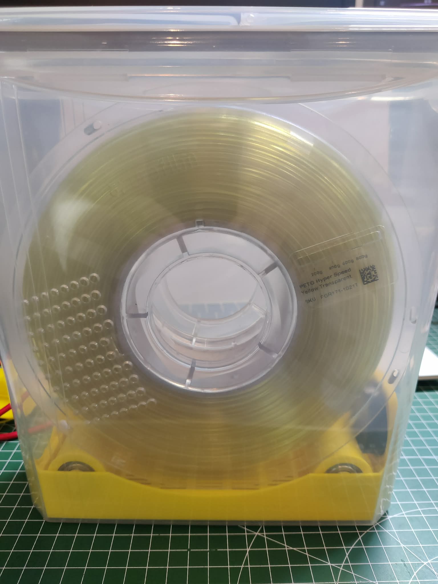 Yet another cereal container filament dry/storage box