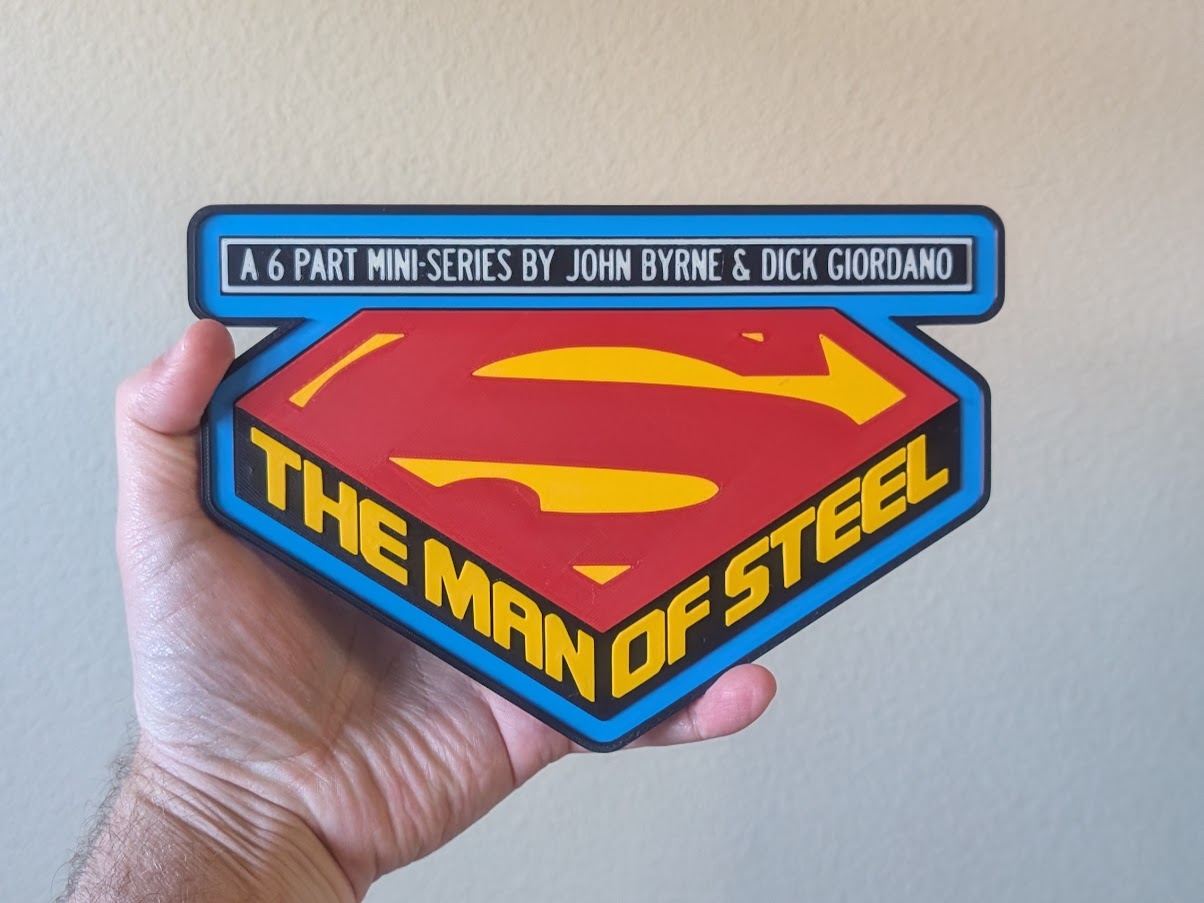 Man of Steel - Created By...