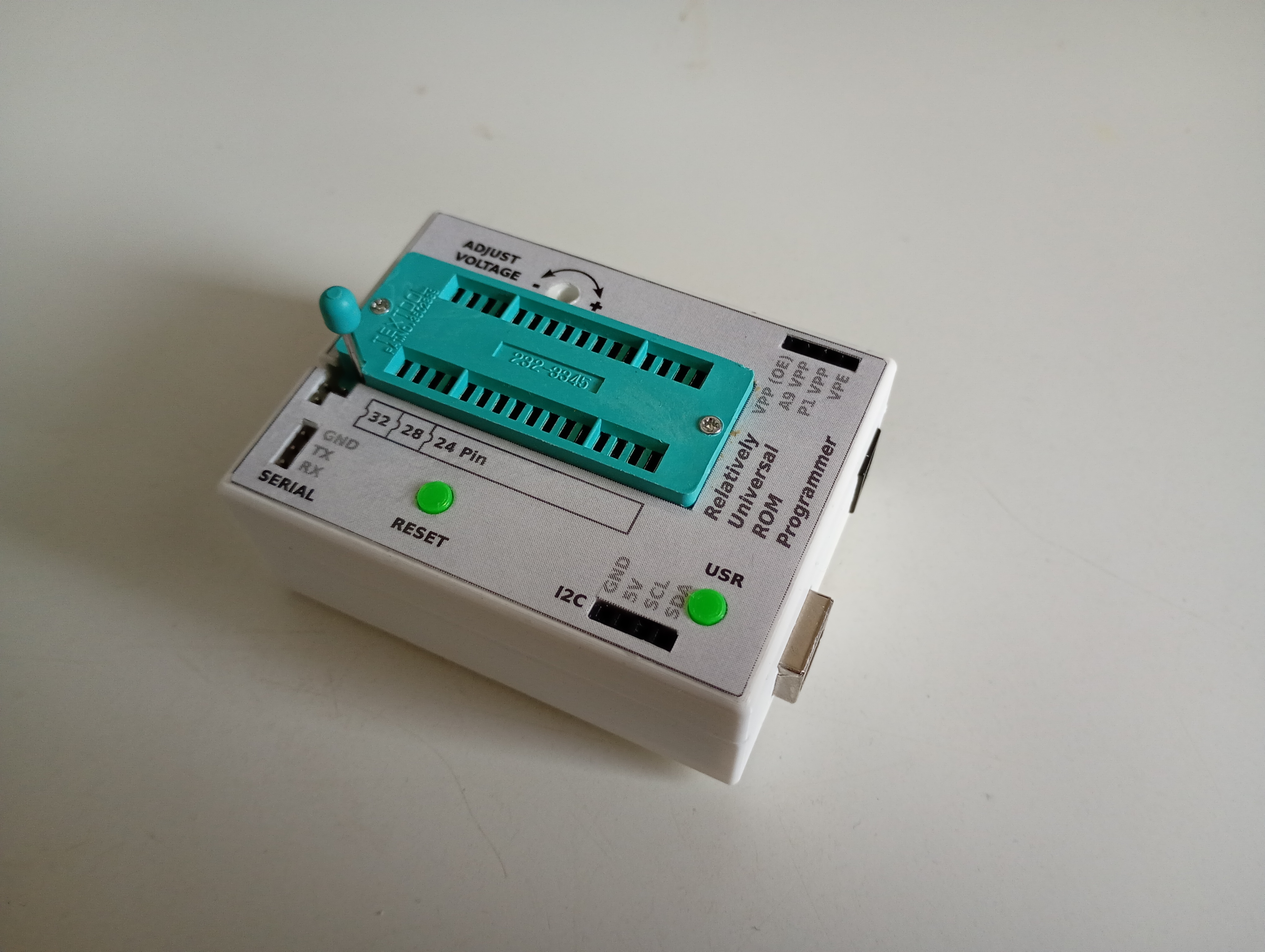 Relatively Universal ROM Programmer Case