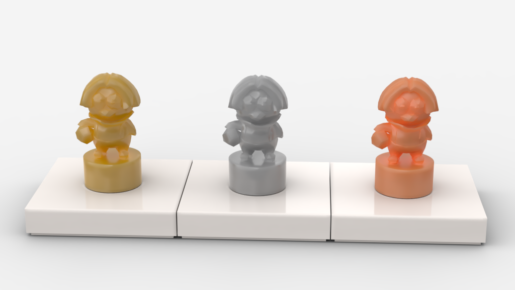 Lego Kunkun Statuette / Trophy