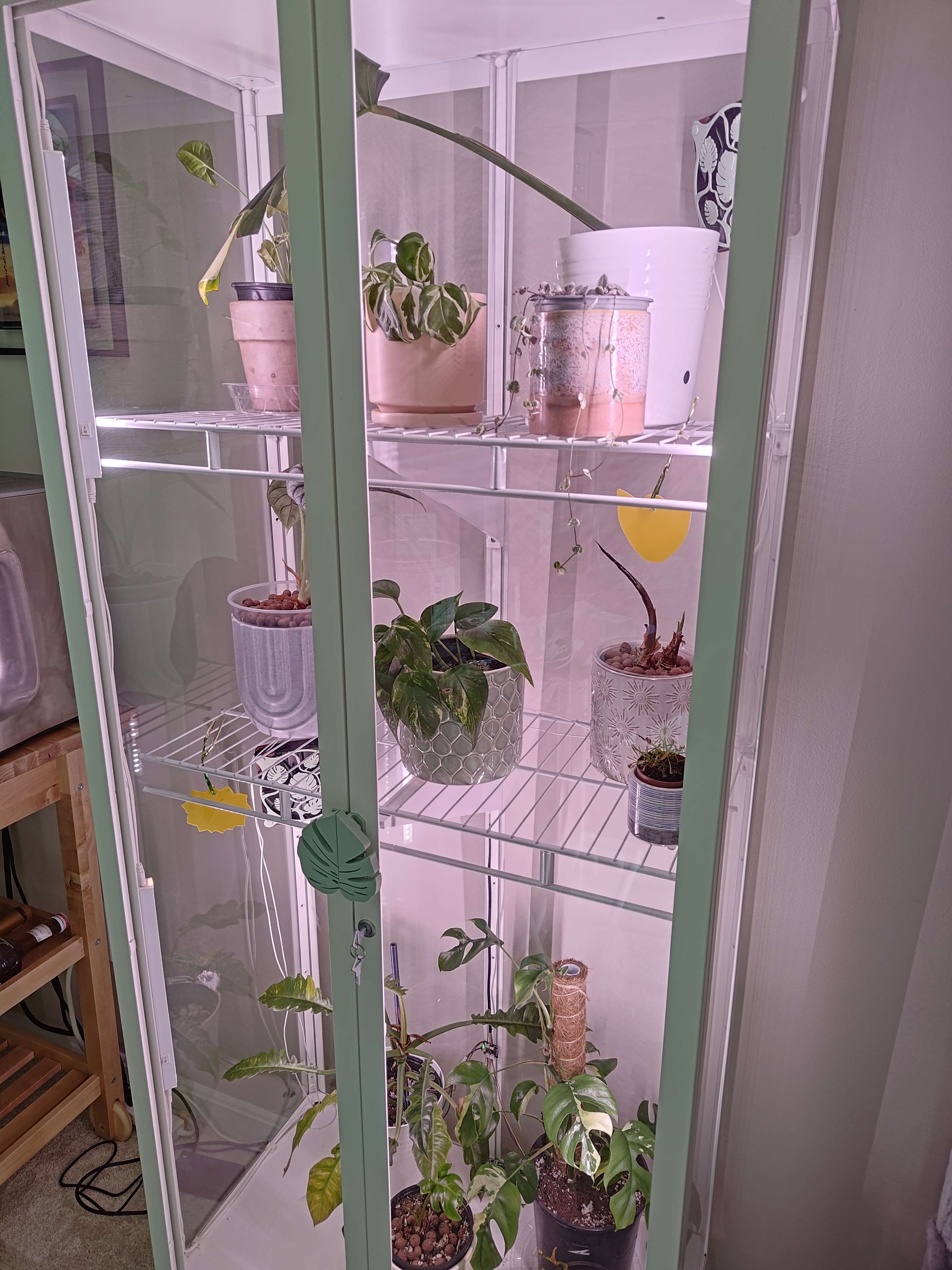 Ikea Milsbo Wire Closet Shelf Support