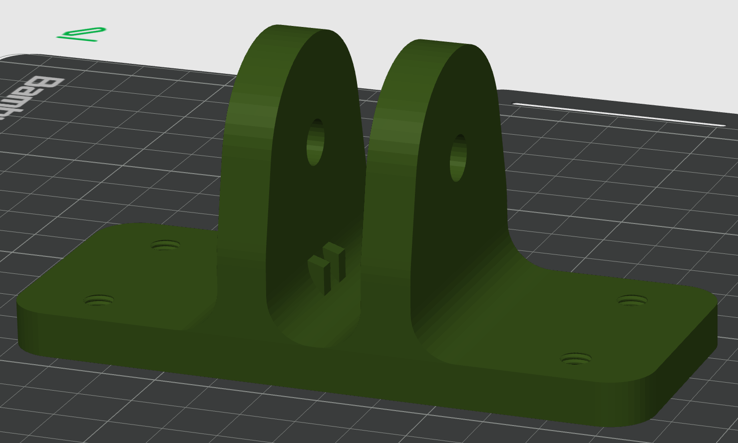 Shaper Origin Expanded Shelf Leg Connector