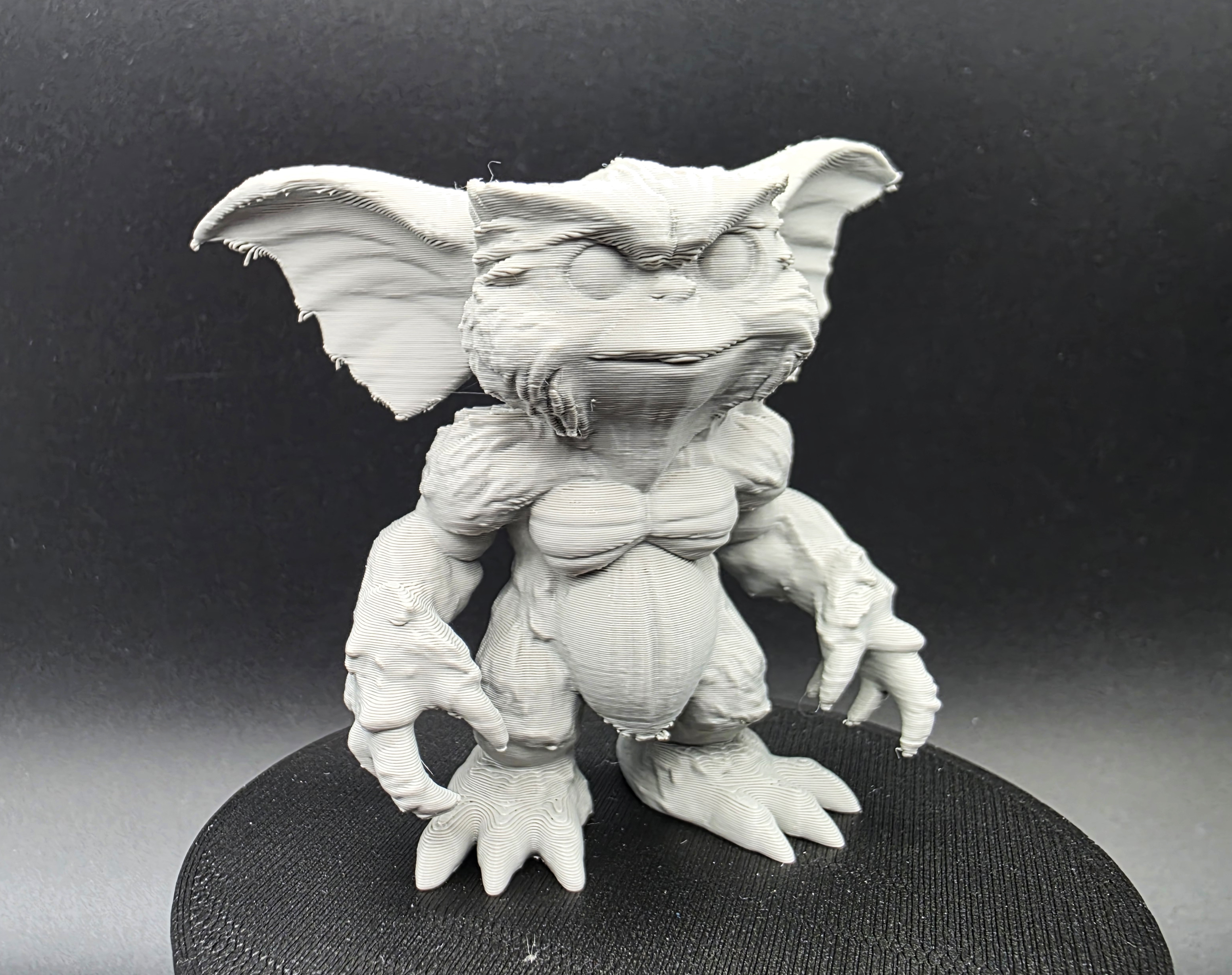 Standing Gremlin Figure