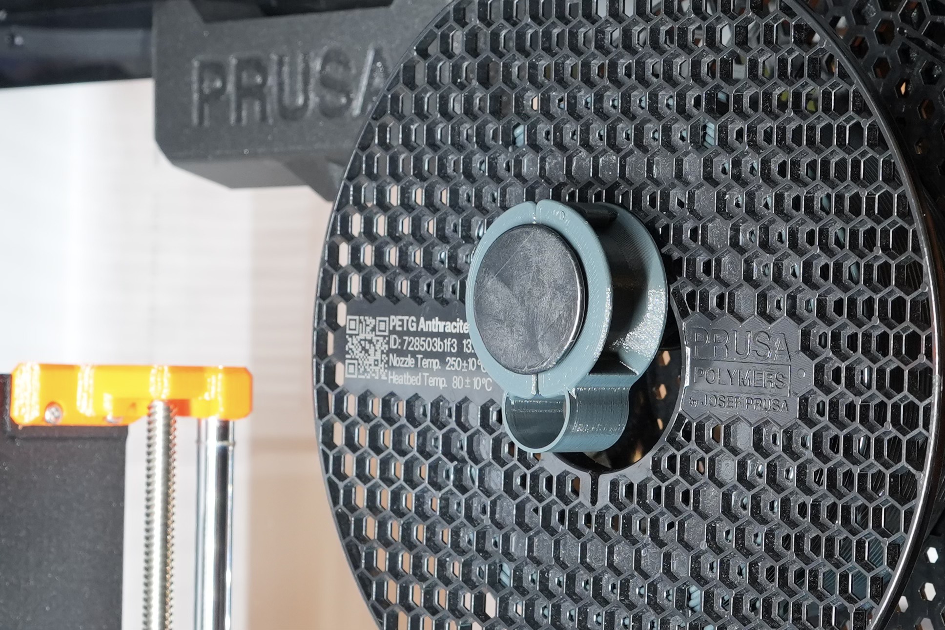 Prusa MK4 Spool Holder Spacer Clip