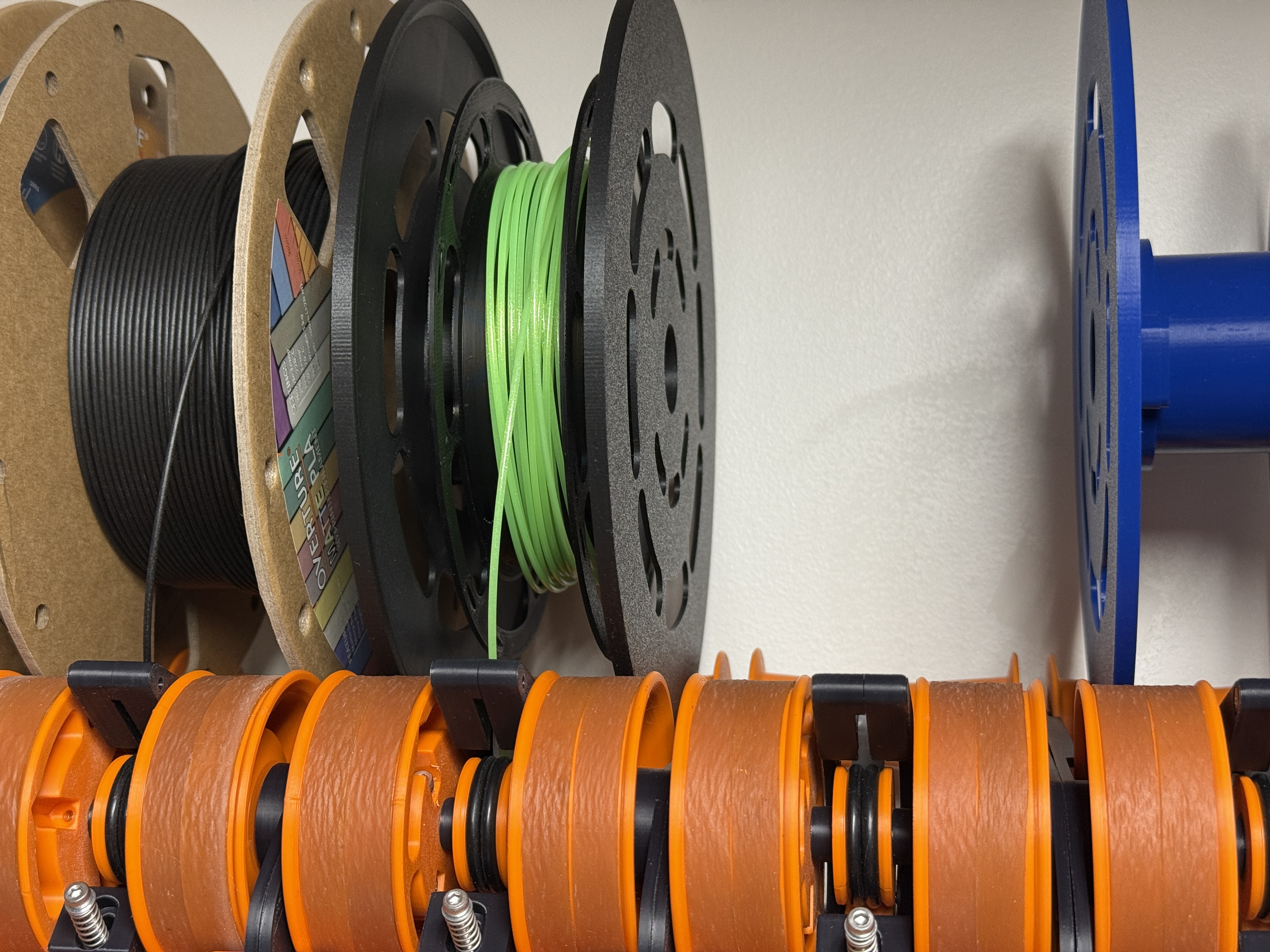 Sample Spool to Full-Size Adaptor/Converter