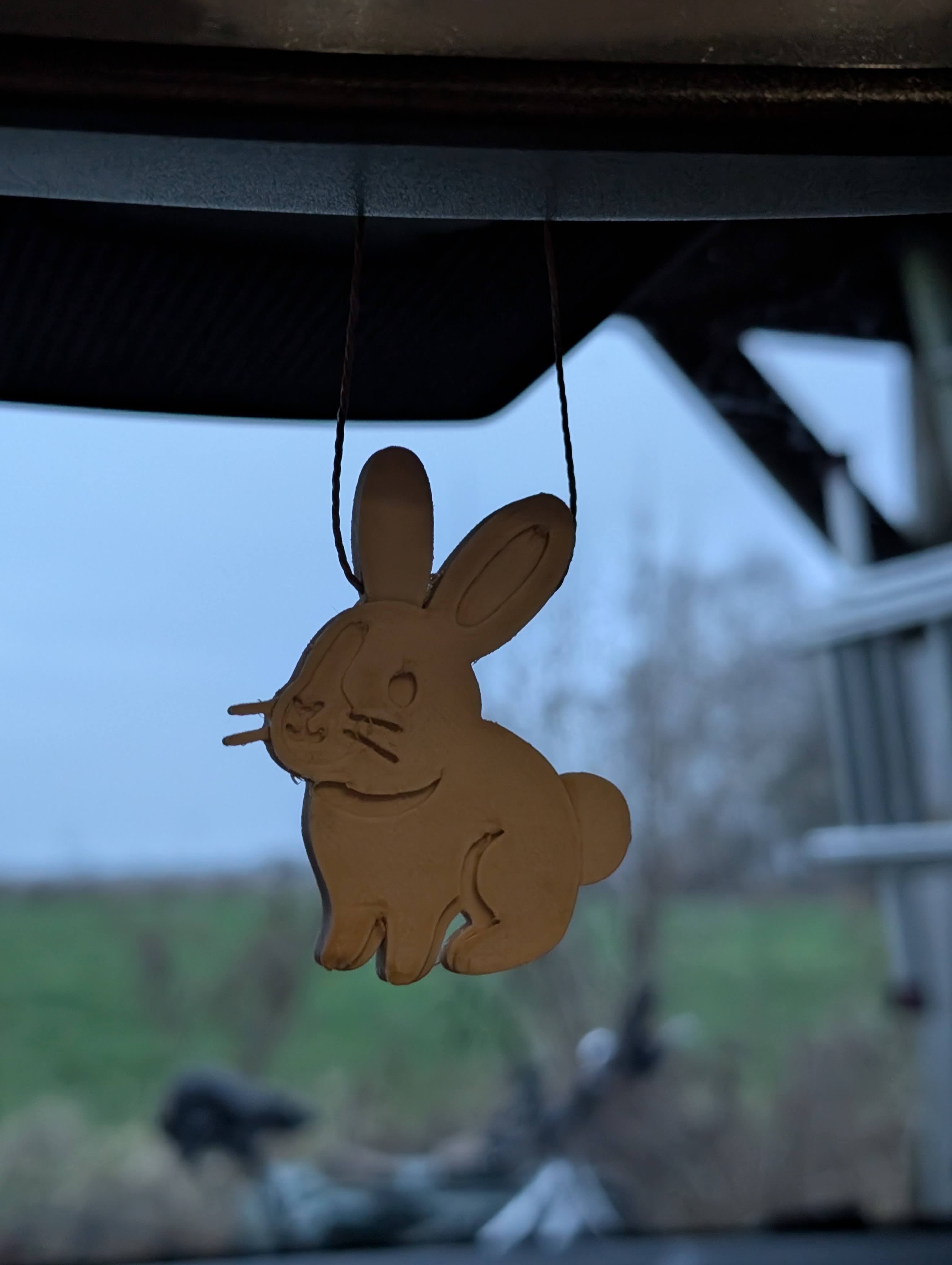 Bunny Air Freshener