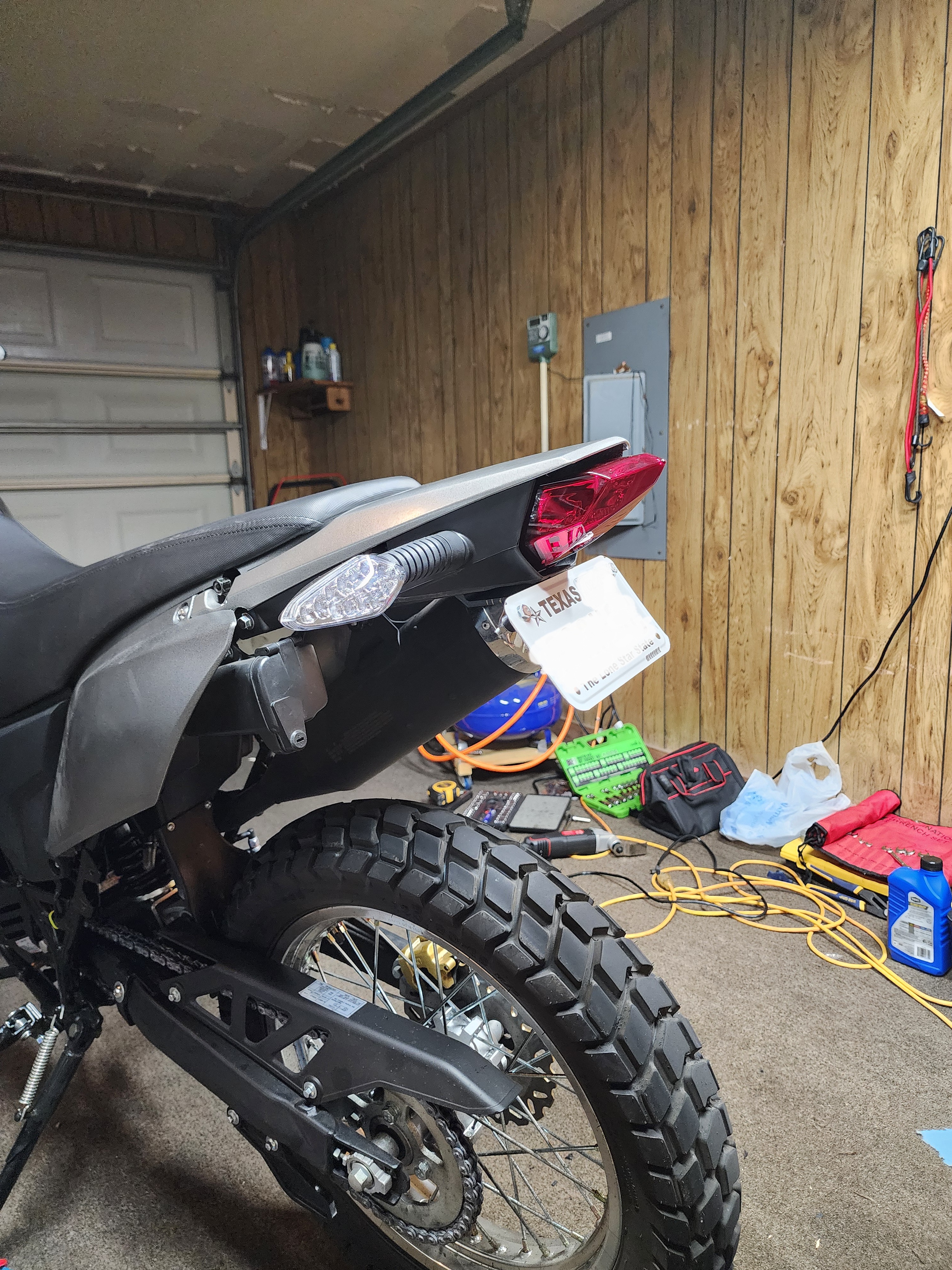 lifan kpx 250 fender delete
