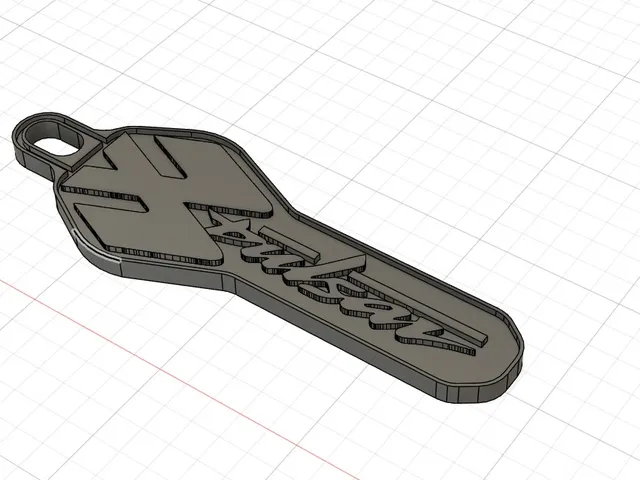 Bajaj Pulsar Keychain