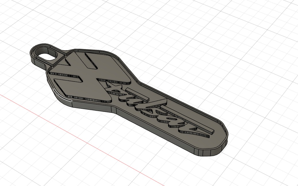Bajaj Pulsar Keychain