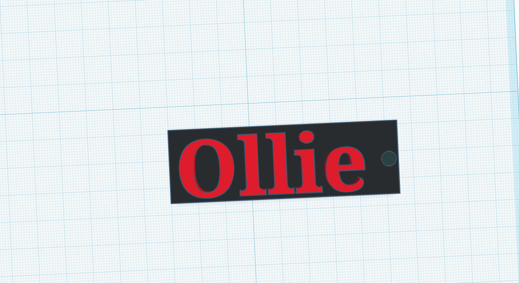 ollie tag test