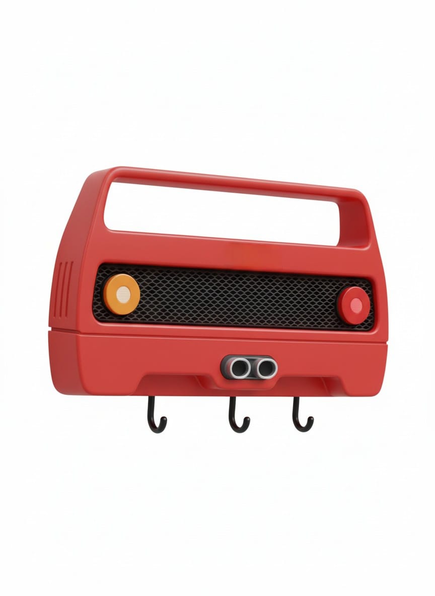 Retro Car Key Holder