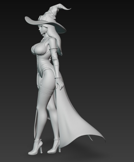 seductive witch — thumbnail 3