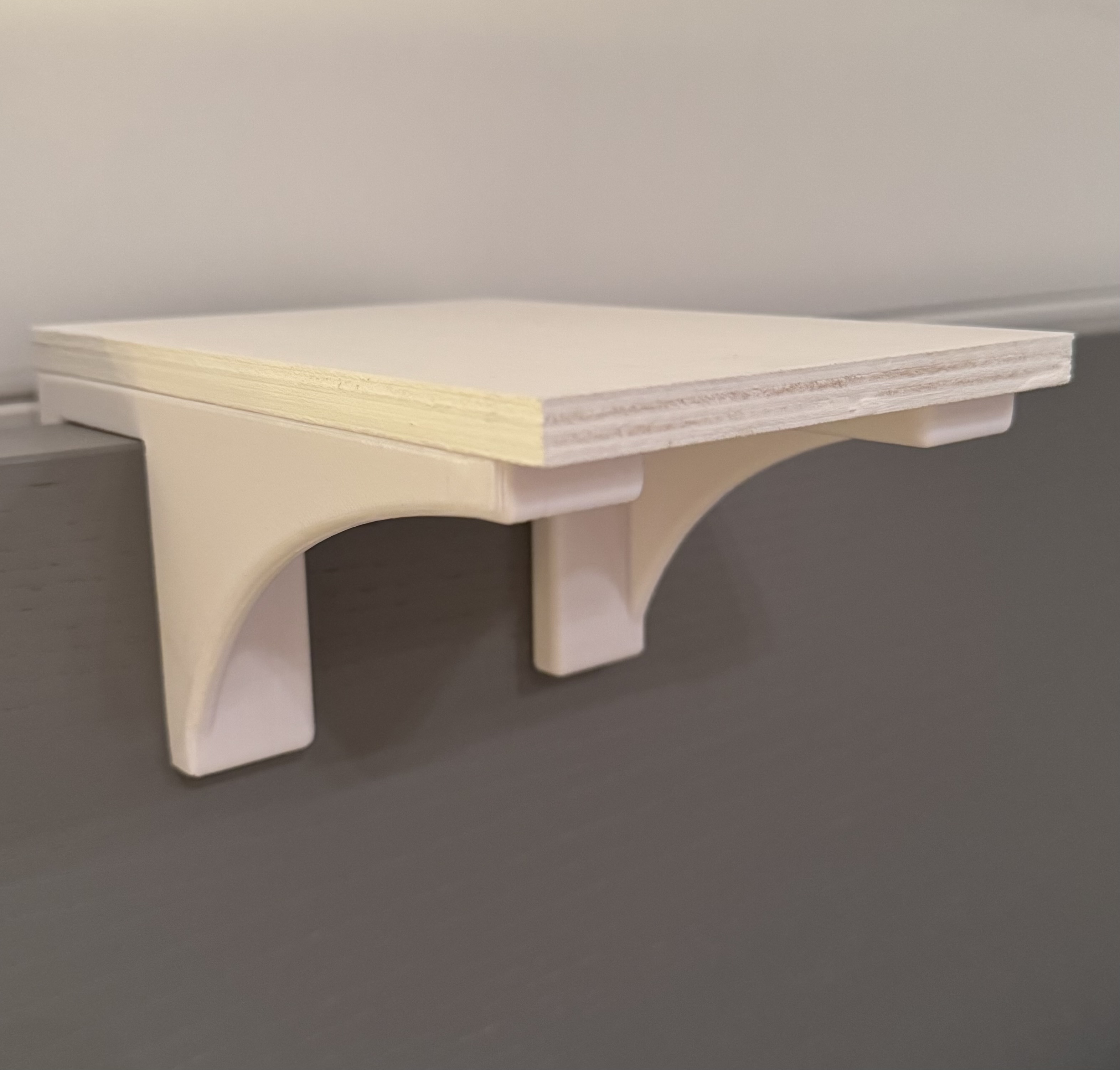 Projector Mount Shelfbracket IKEA Malm Bed