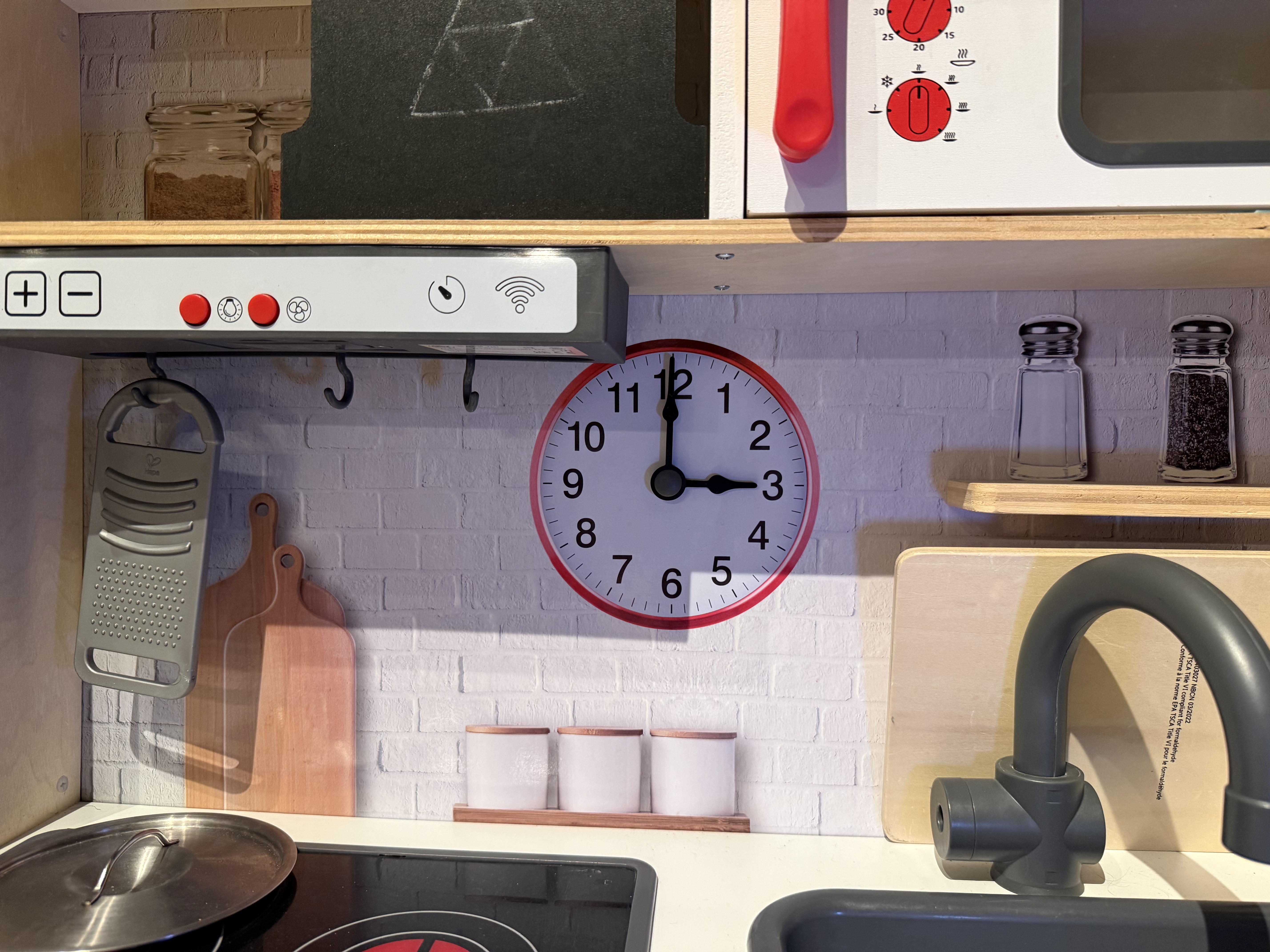 Clock hands for Playtive kitchen — miniatura 2
