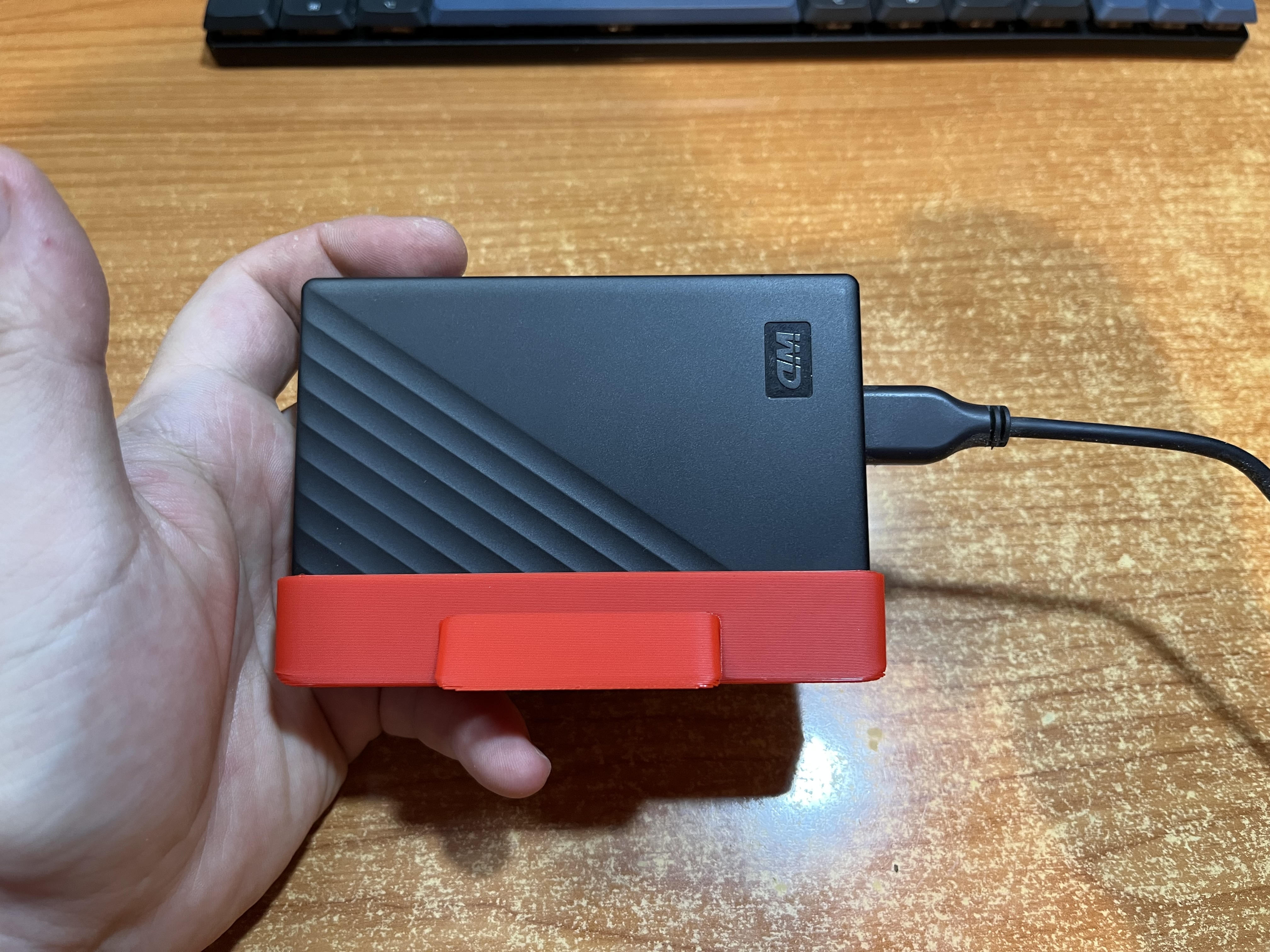 WD Passport Vertical Simple Base
