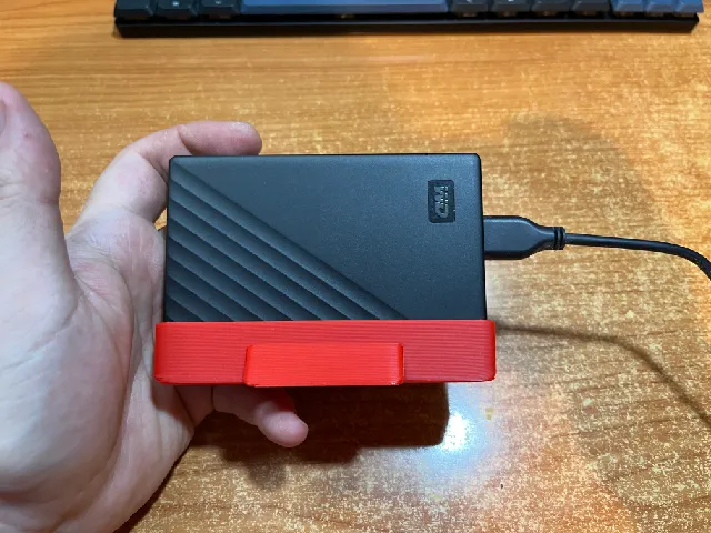 WD Passport Vertical Simple Base