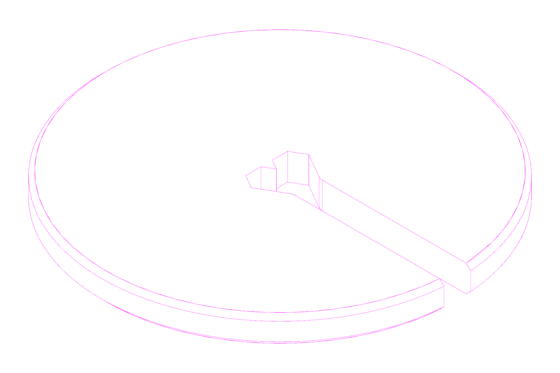 Miniatura 5 do modelo 3D MTH-CTK Hydrophone Float
