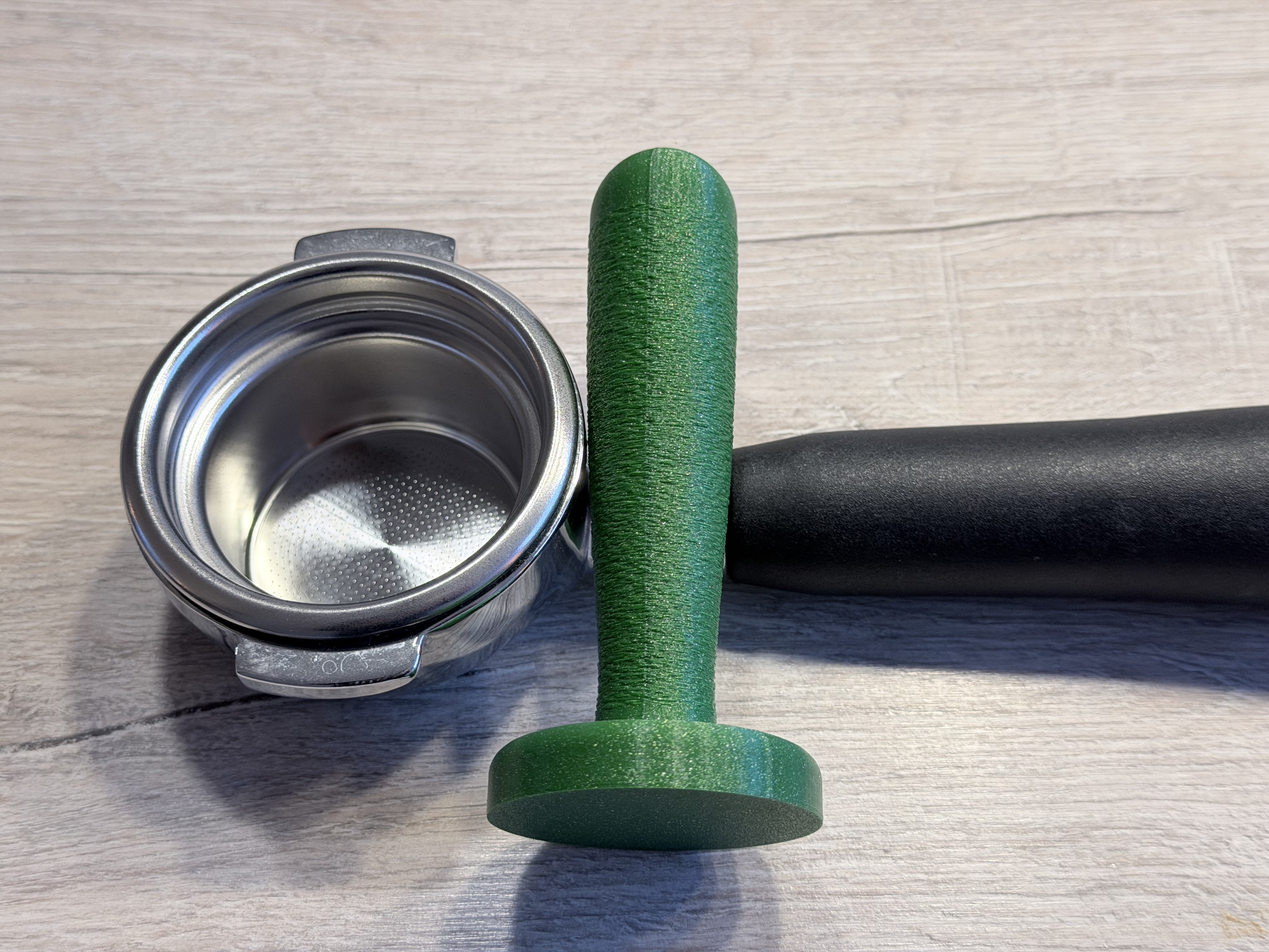 Tamper for 49mm StepDown Basket