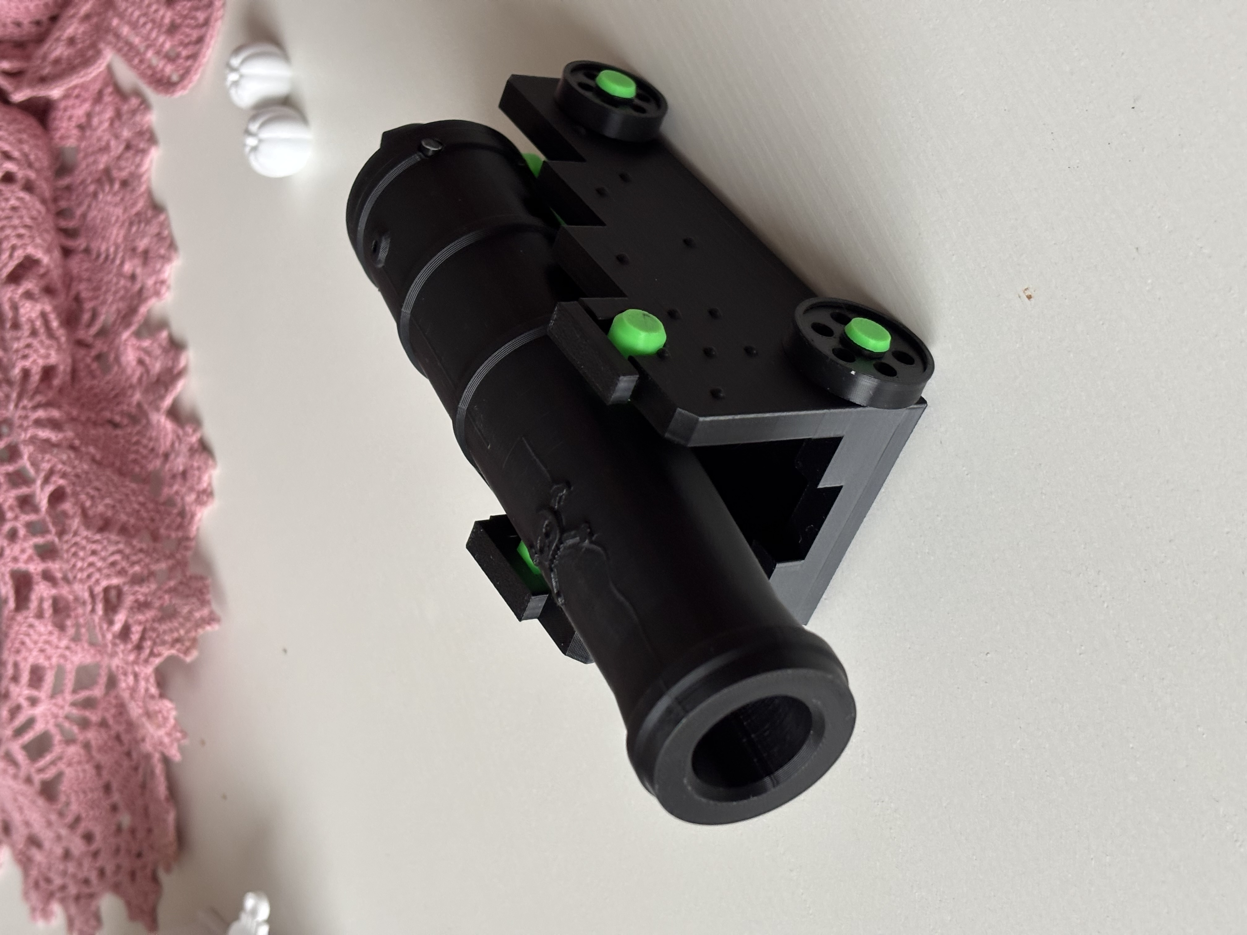 Pumpkin Cannon - Spring Cannon That Shoots Mini Pumpkins — STL Grátis ...