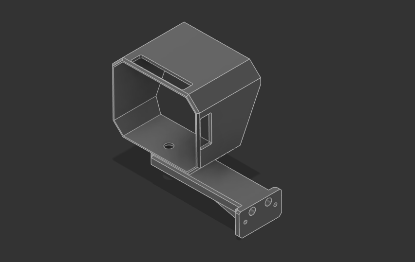 Garmin Xero C1 Pro cover and mounting arm