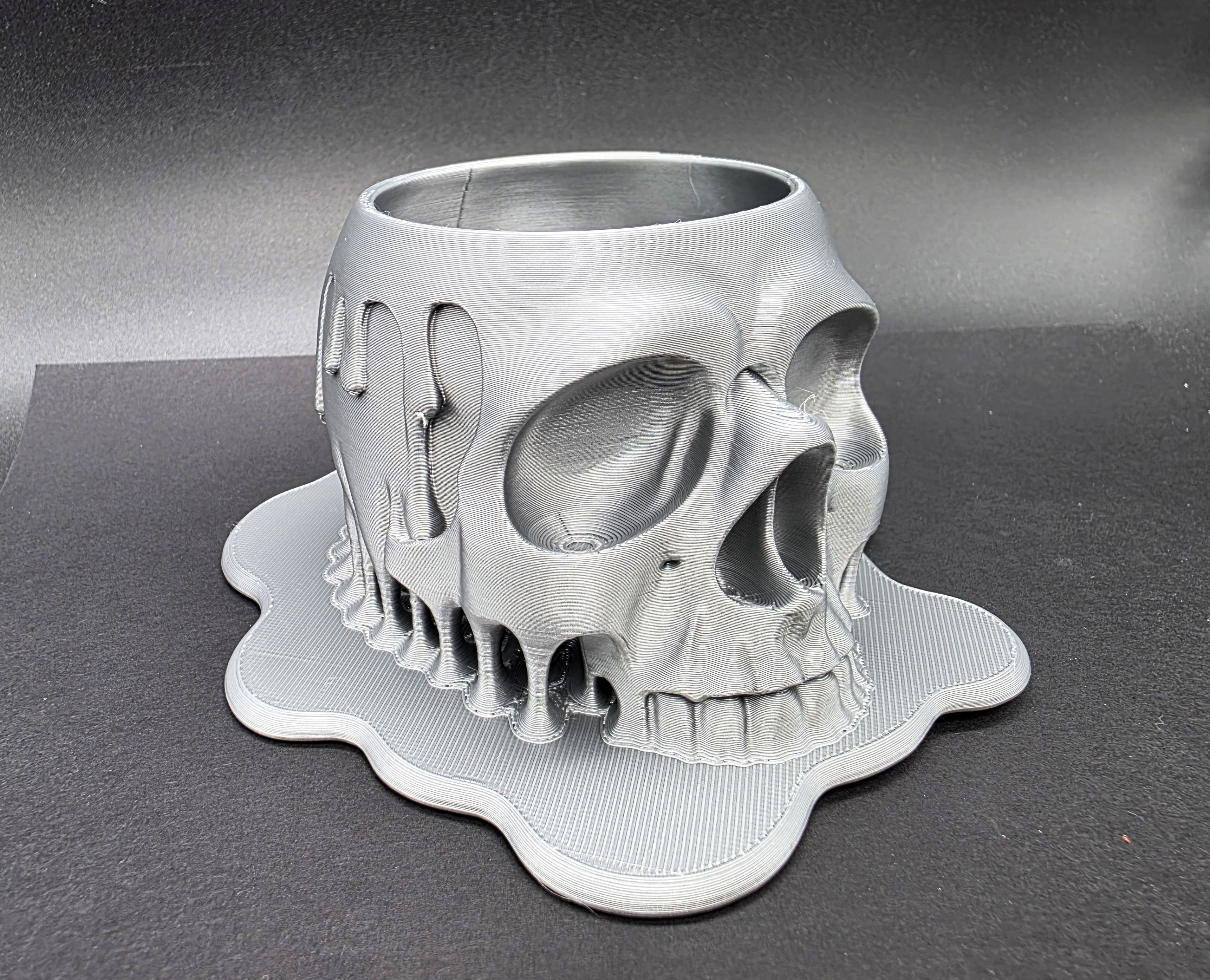 Melting Skull Bowl